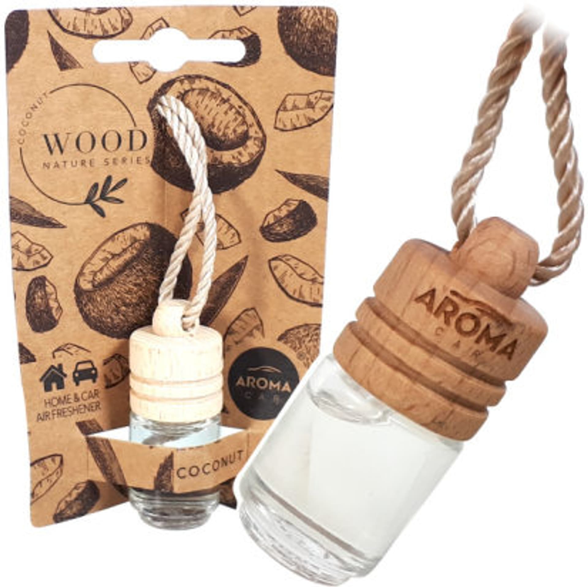 

Odświeżacz powietrza nature wood kokos
