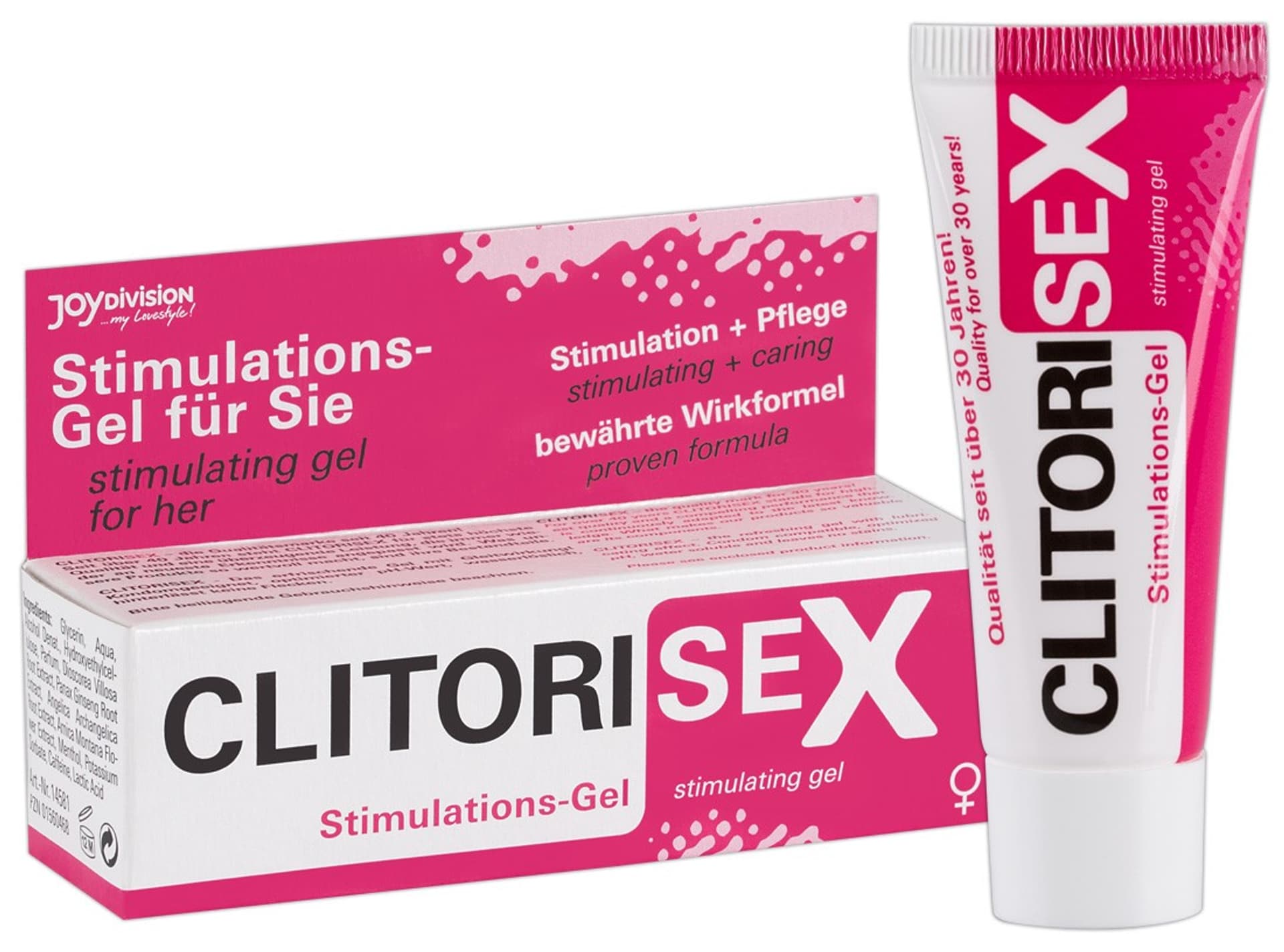 

ŻEL CLITORISEX STIMULAT.GEL 25 ML