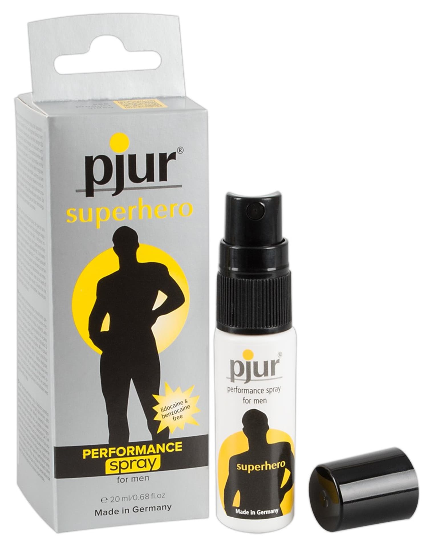 

ŻEL PJUR SUPERHERO 20ML