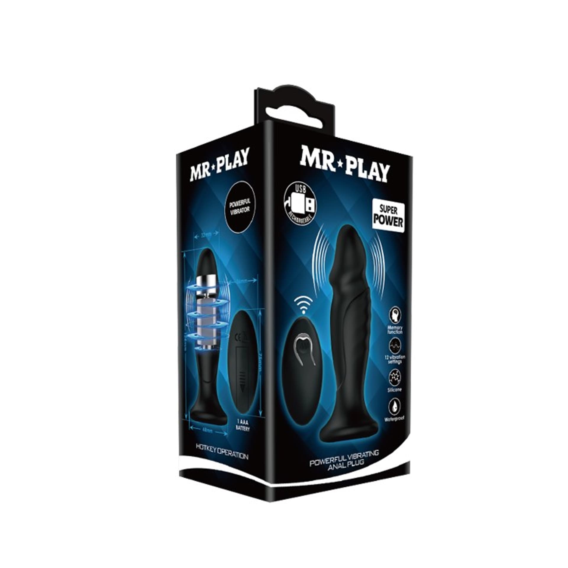 

KOREK ANALNY MR PLAY 8