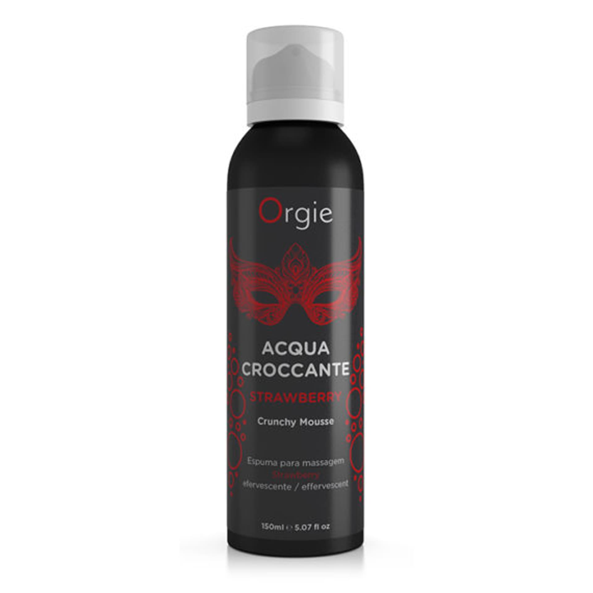

PIANKA DO MASAŻU ACQUA CROCANTE STRAWBERRY - 150 ML