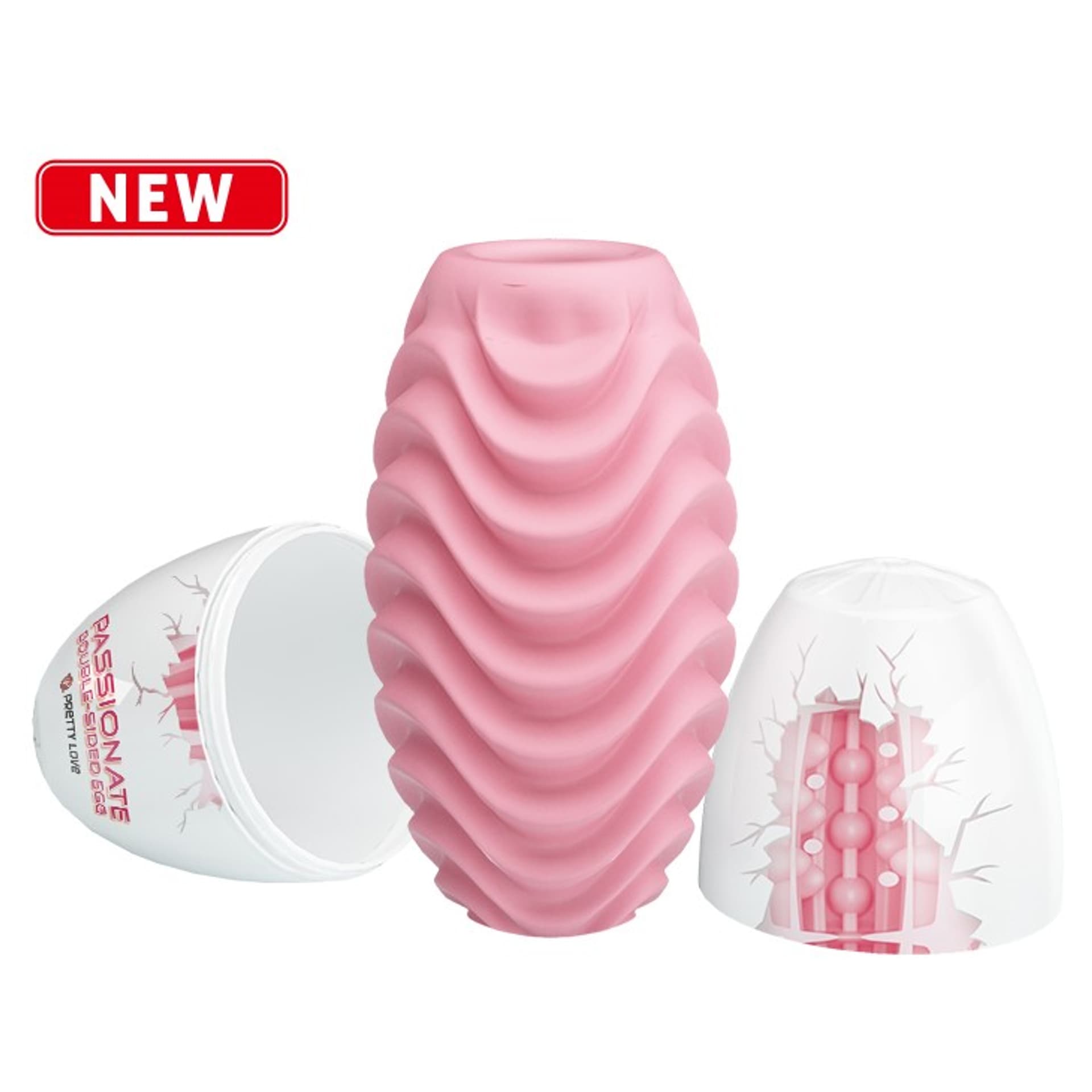 

MASTURBATOR PASSIONATE DOUBLE-SIDED EGG