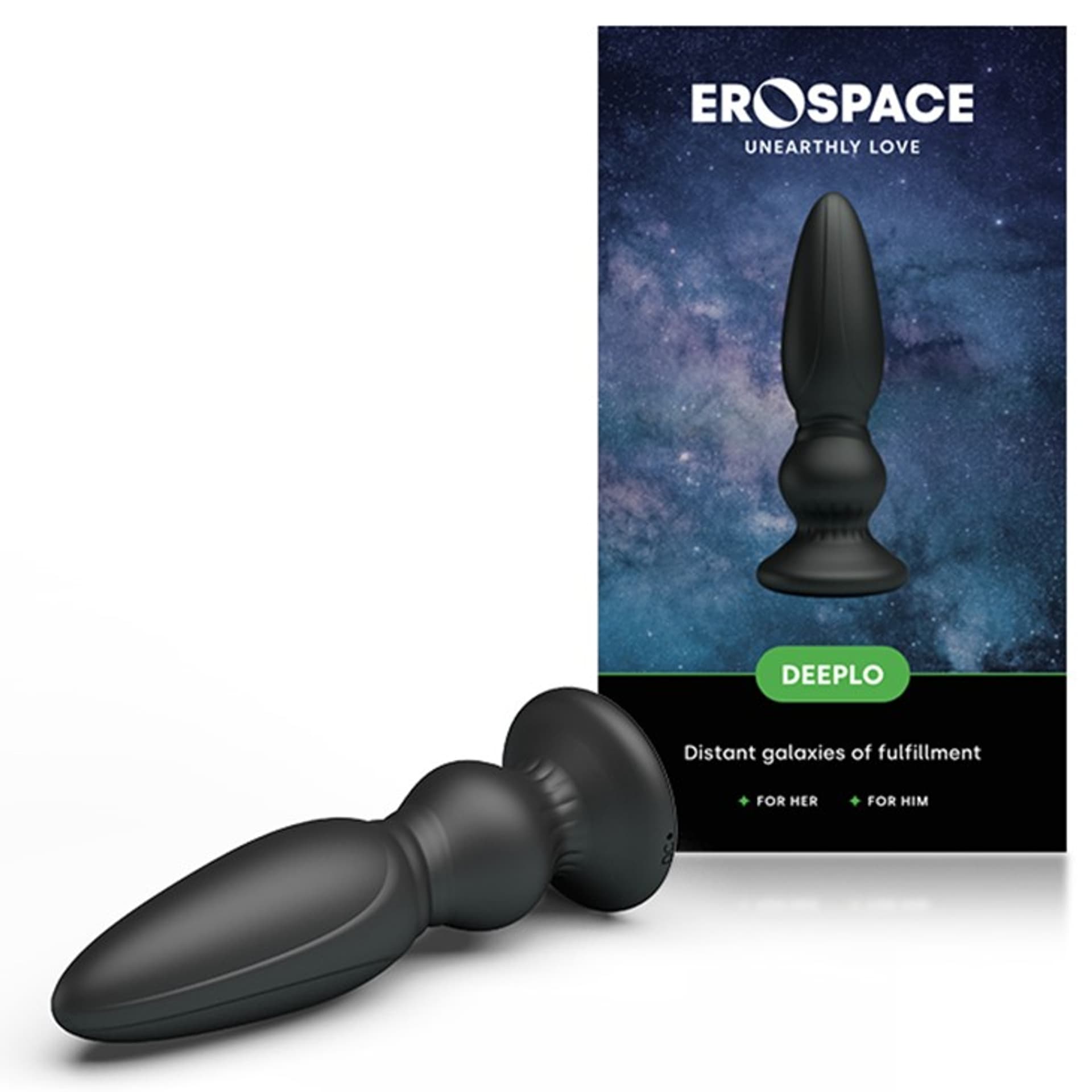 

WIBRUJĄCY KOREK ANALNY – DEEPLO EROSPACE