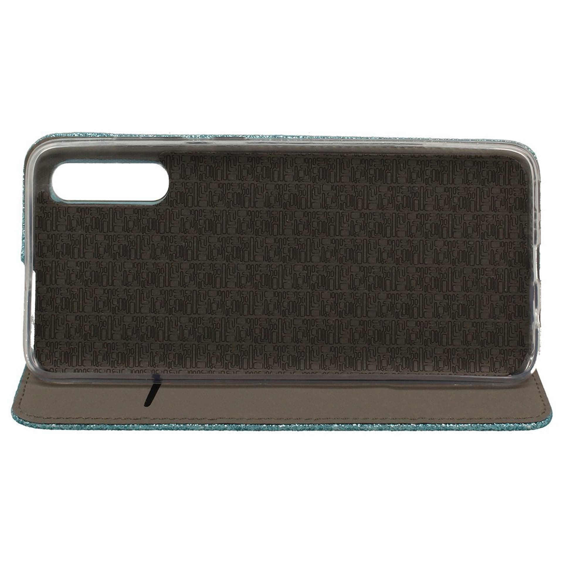 

Etui SAMSUNG GALAXY A41 portfel z klapką Flip Magnet Shine Brokat miętowe