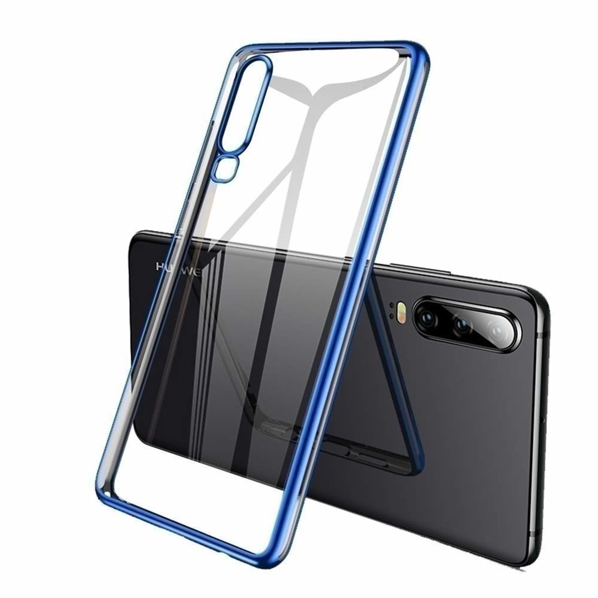 

Etui LG K40S Slim Case Elegance niebieskie