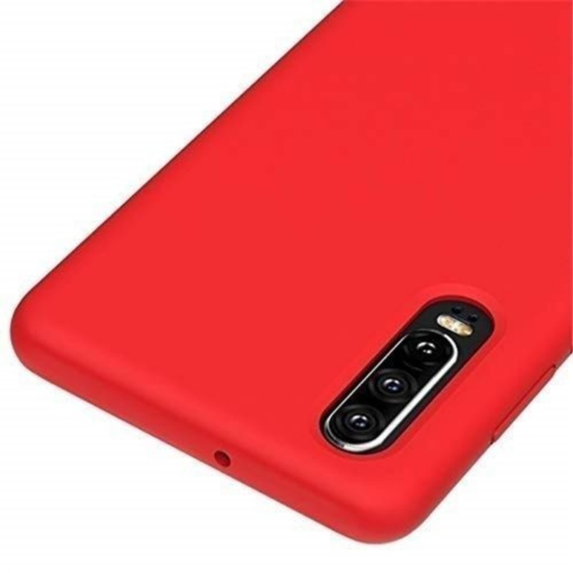 

Etui SAMSUNG GALAXY A20E Silicone case elastyczne silikonowe czerwone