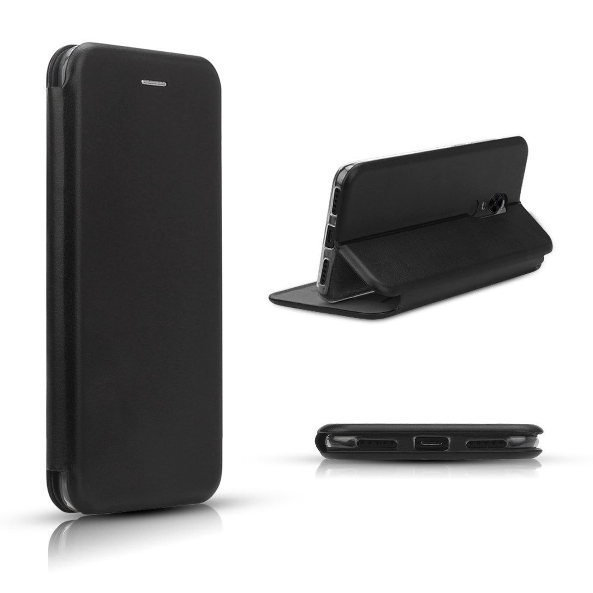 

Etui SAMSUNG GALAXY A51 z klapką magnetyczną Flip Elegance czarne