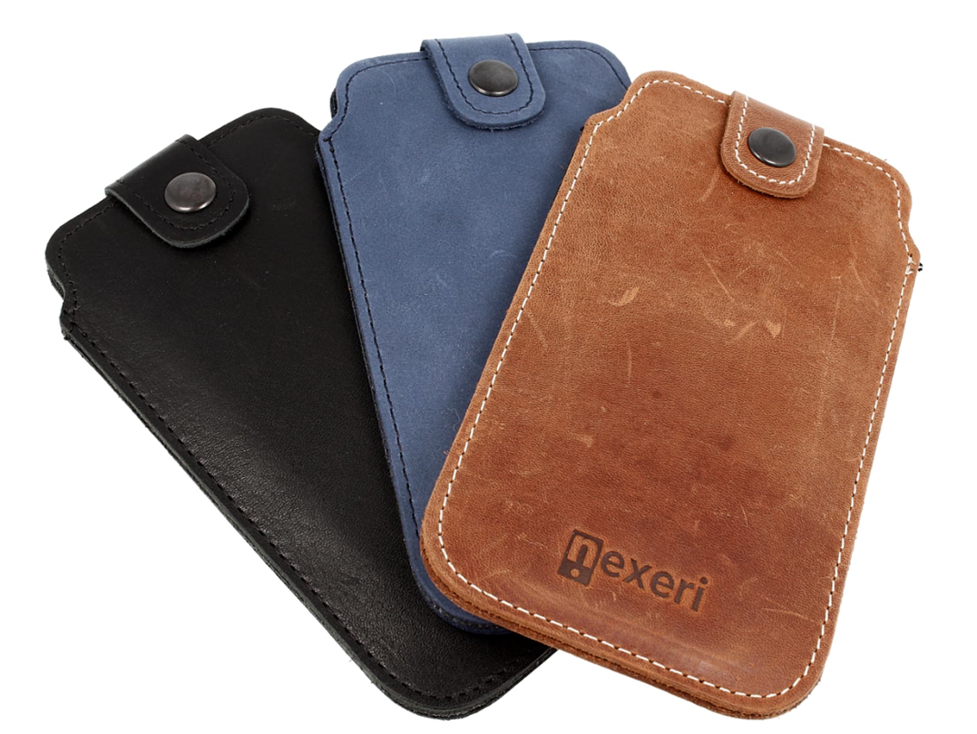 

Etui Wsuwka skórzana Nexeri Leather Pocket XXL+ SAMSUNG GALAXY S20 ULTRA / S21 ULTRA / OPPO A98 5G / REDMI 12 czarne