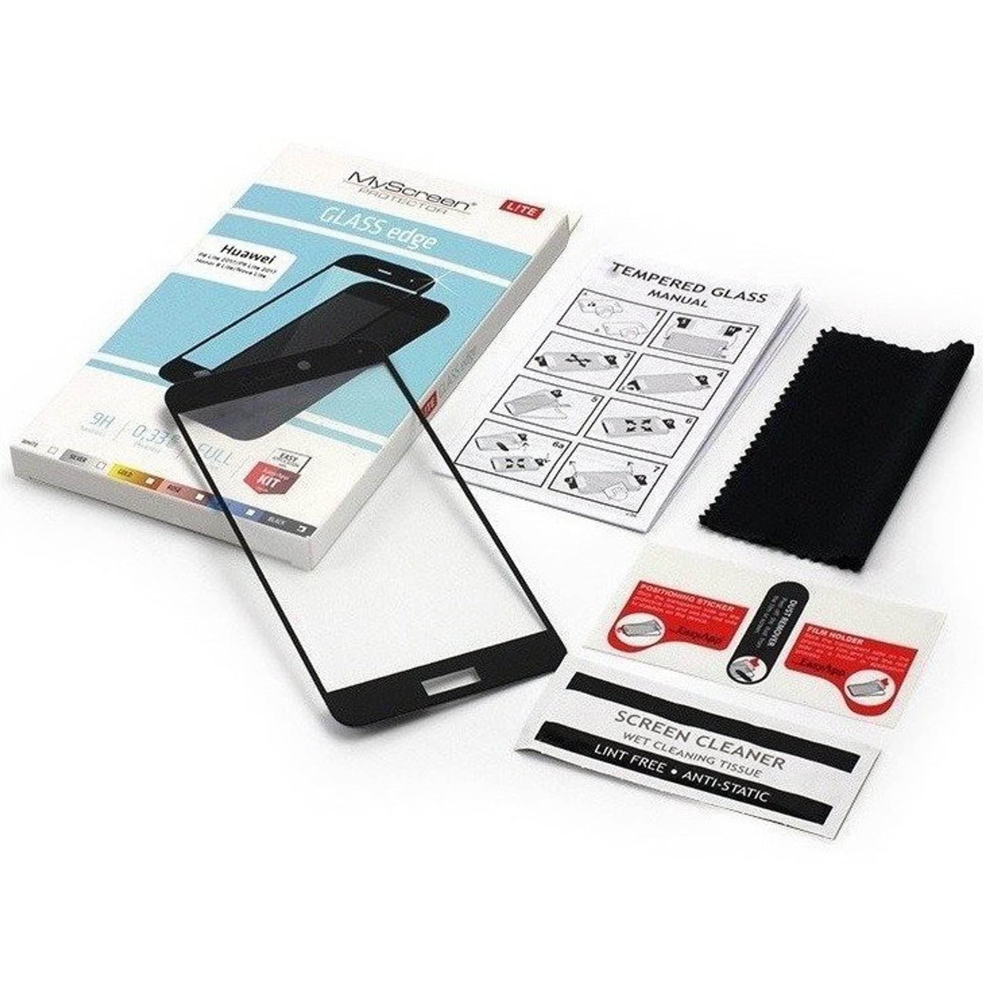 

Szkło hartowane HUAWEI Y6S MyScreen Lite Edge Full Glue czarne