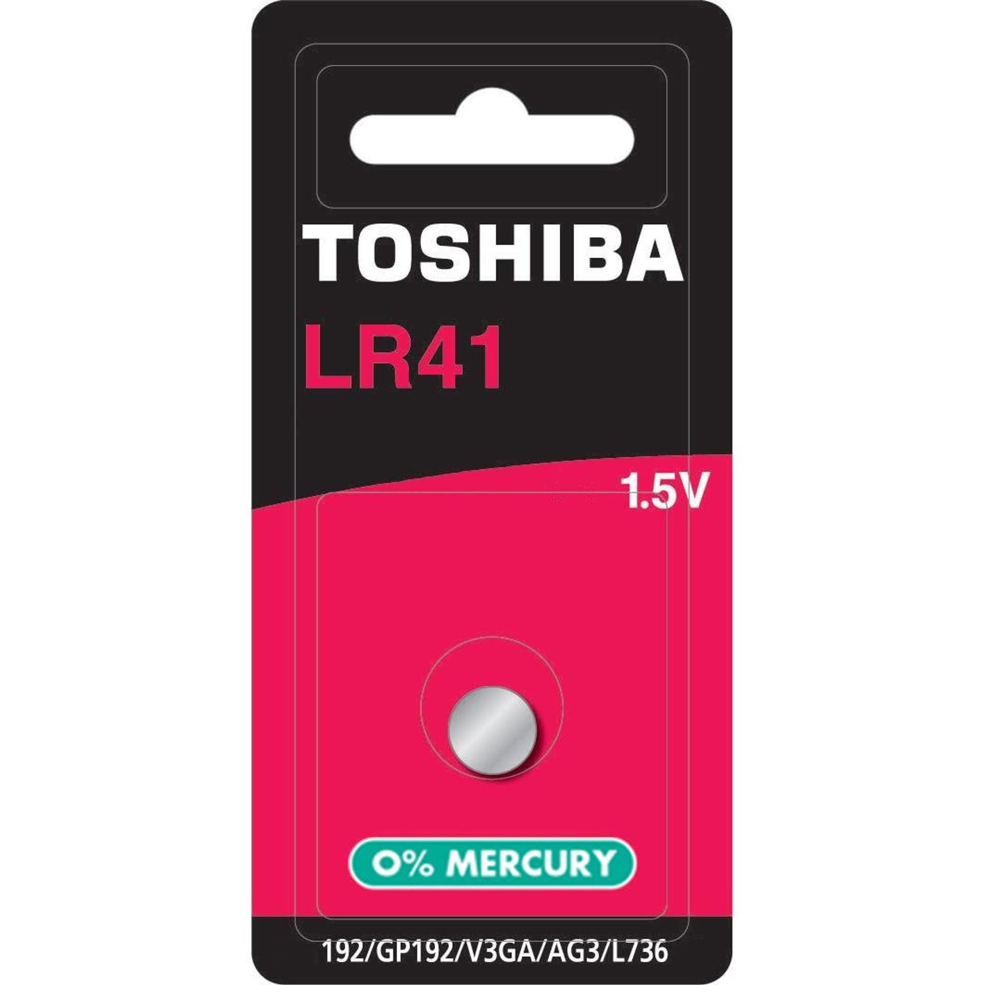 

Bateria alkaliczna Toshiba LR41 Alkaline 1 szt.