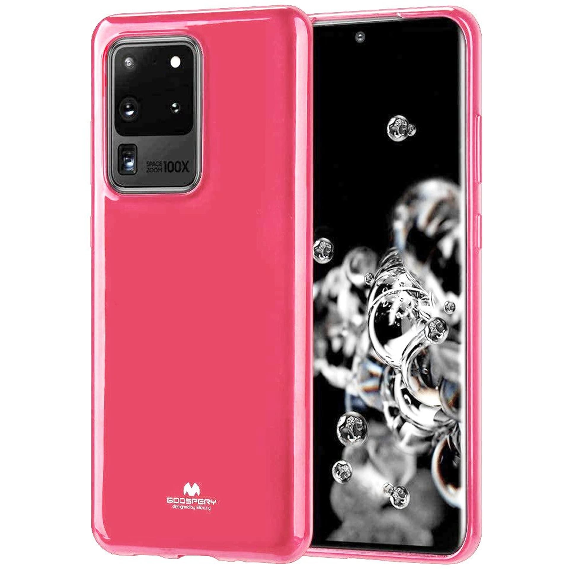 

Mercury Jelly Case G980 S20 różowy /hotpink