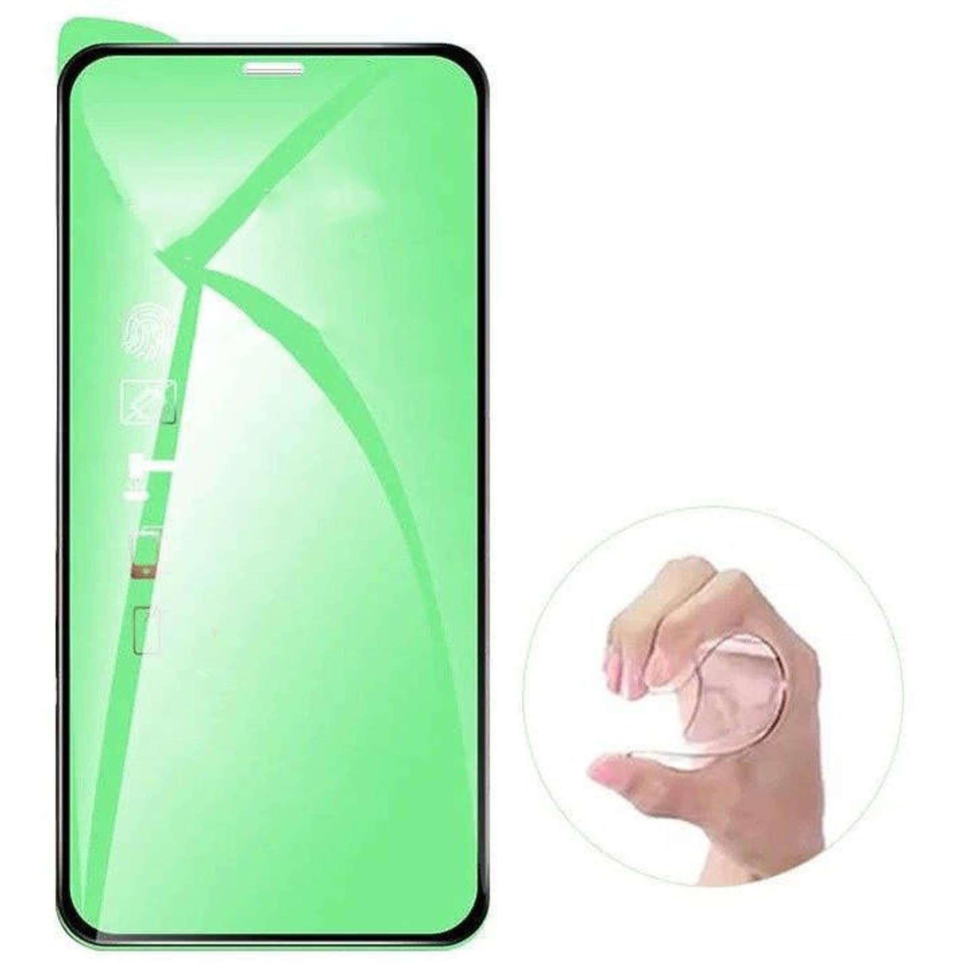 

Szkło Hybrydowe SAMSUNG GALAXY A52 / A52s hartowane 9D Ceramic Full Glue