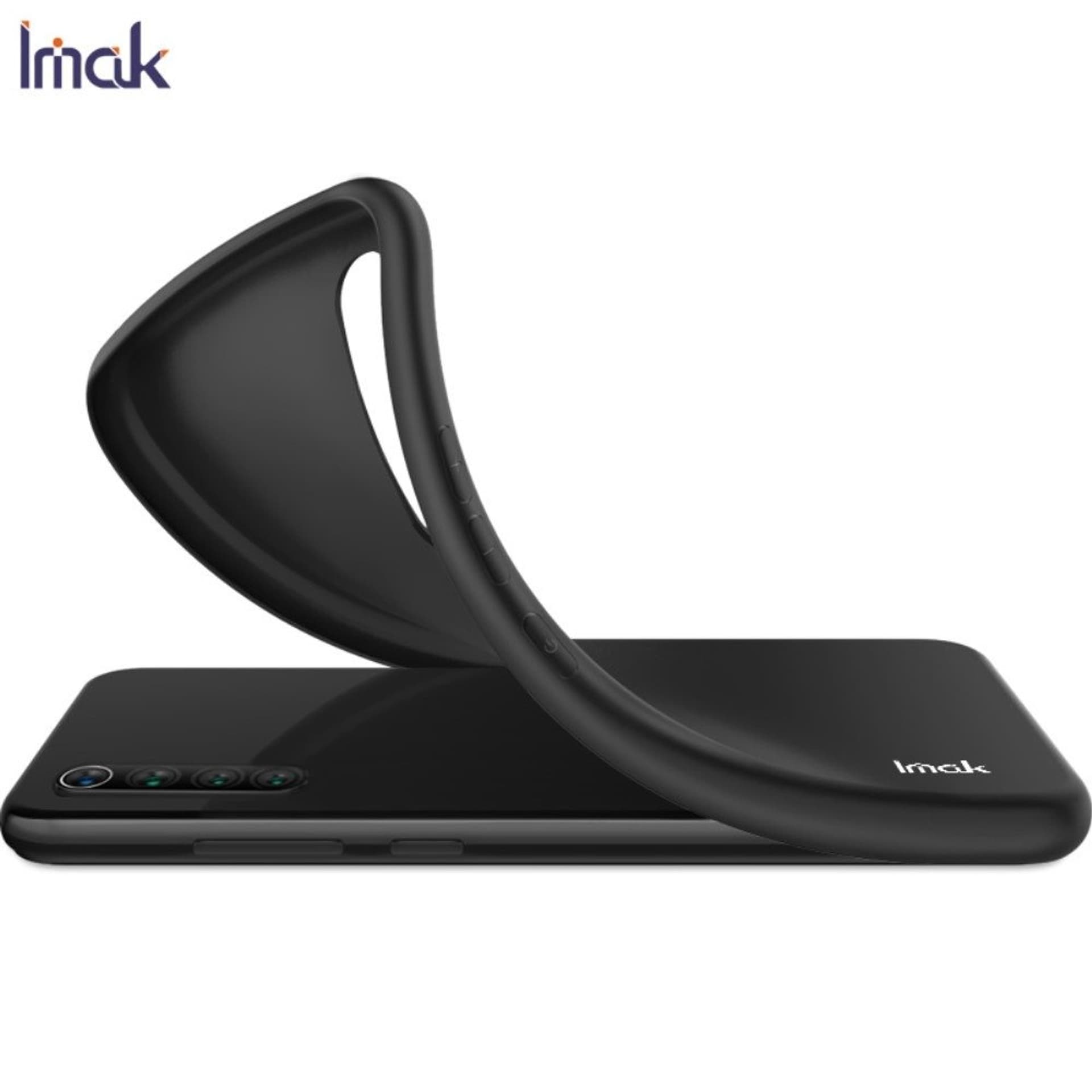 

Etui HUAWEI P40 LITE Cienkie Matowe IMAK UC-1 E/Y7P czarne