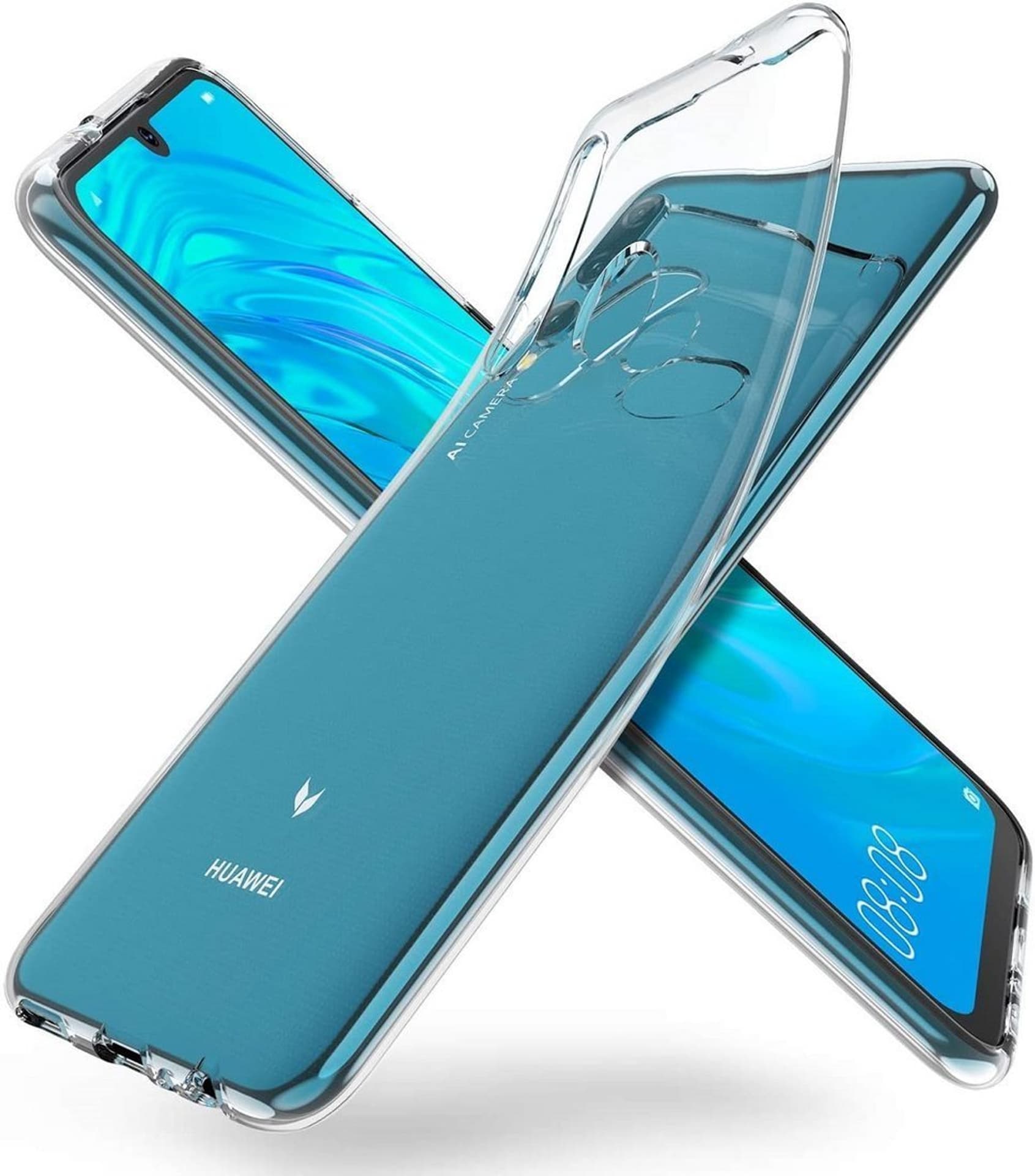 

Etui HUAWEI Y6P Nexeri Slim Case Protect 2mm transparentne