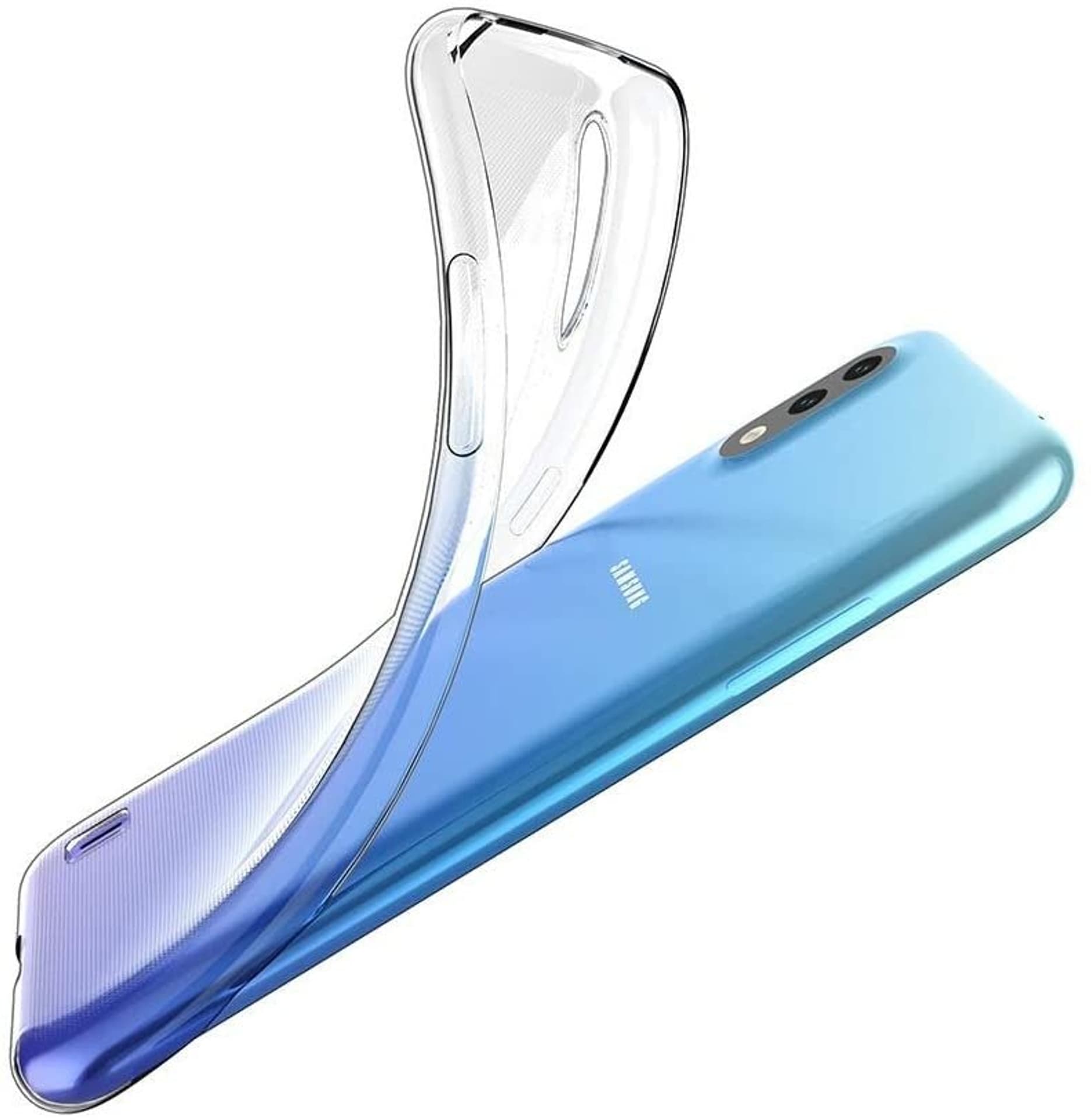 

Etui SAMSUNG GALAXY A01 Back Żel transparentne
