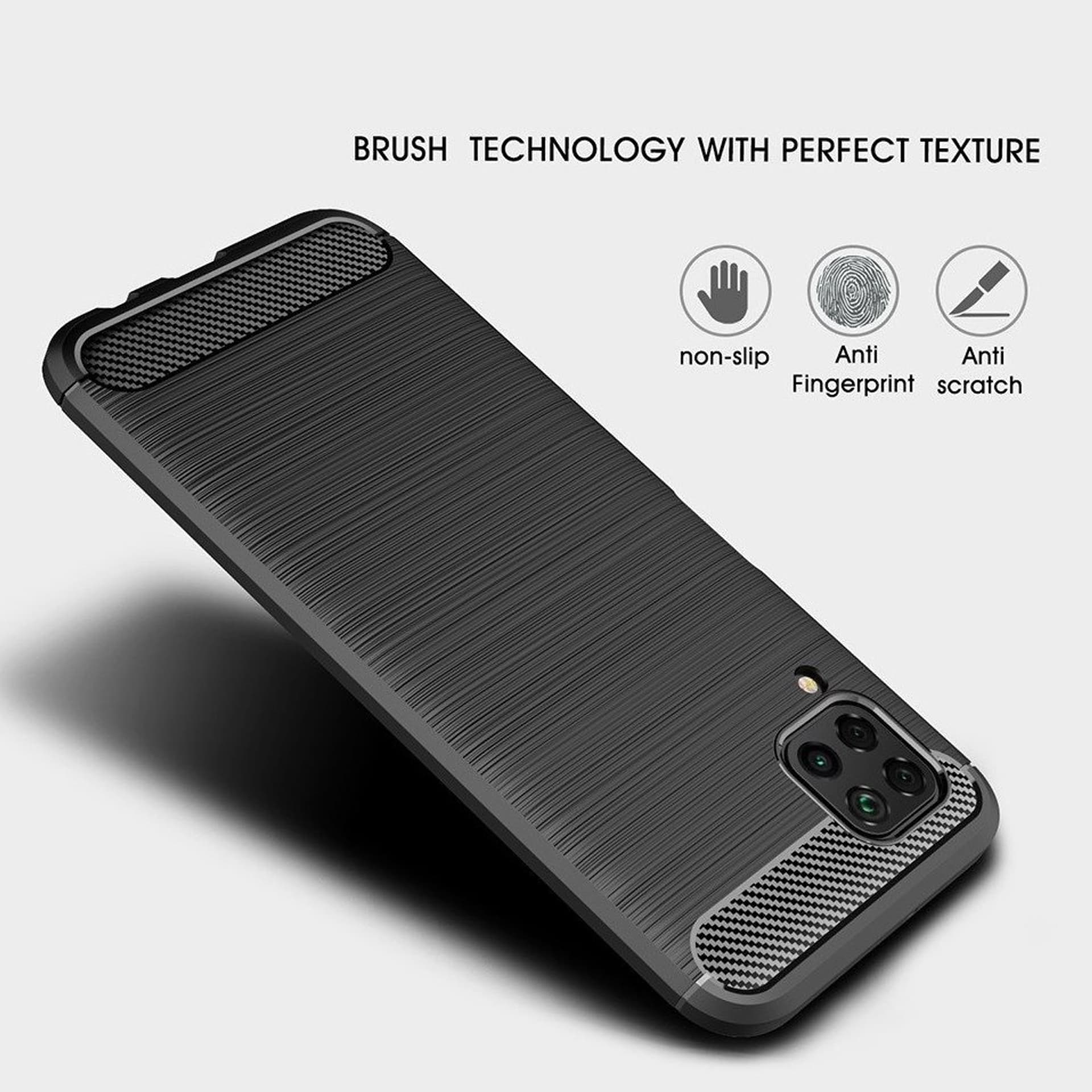 

Etui HUAWEI Y5P Nexeri Carbon Pancerne czarne