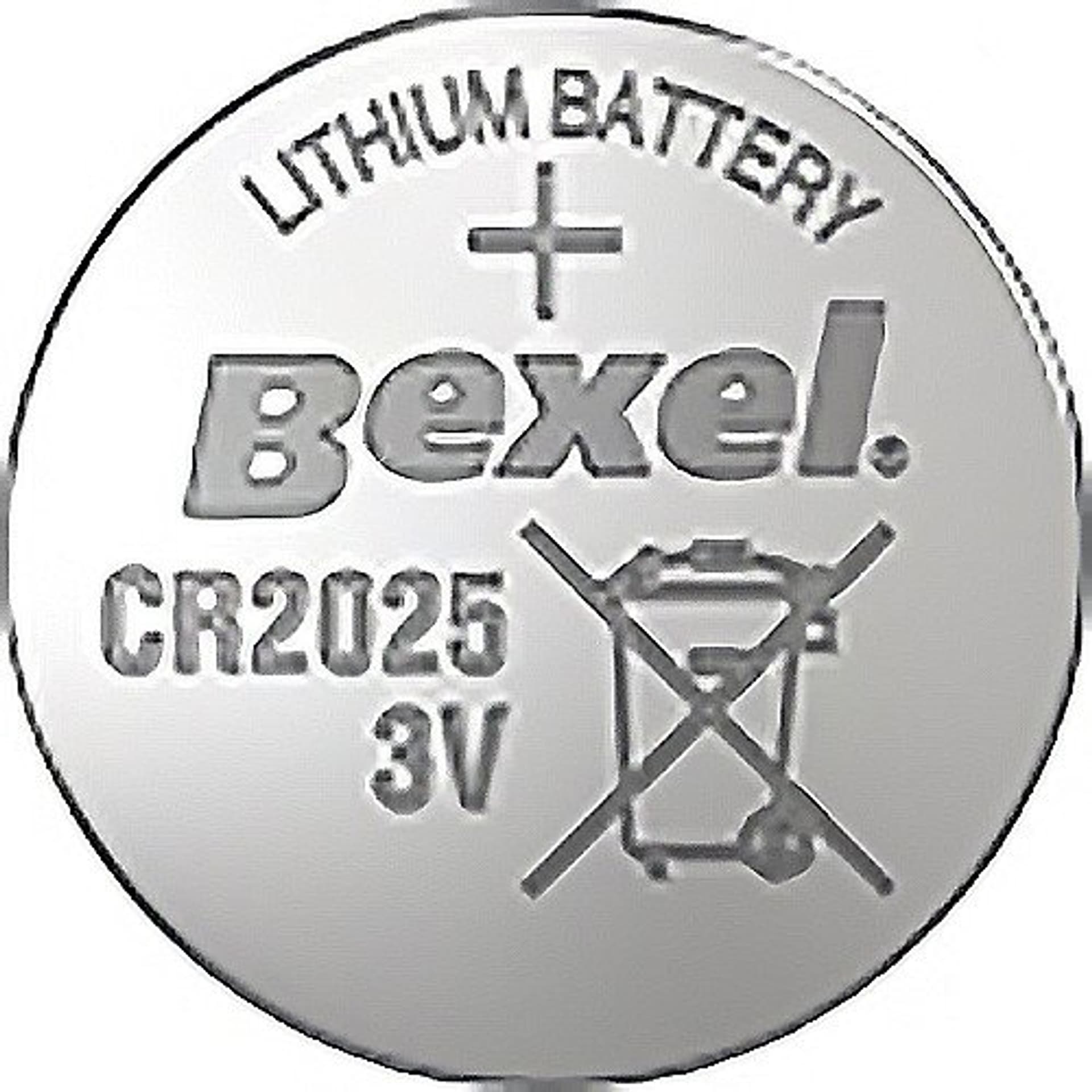 

Bateria Bexel CR2025 - 5 sztuk