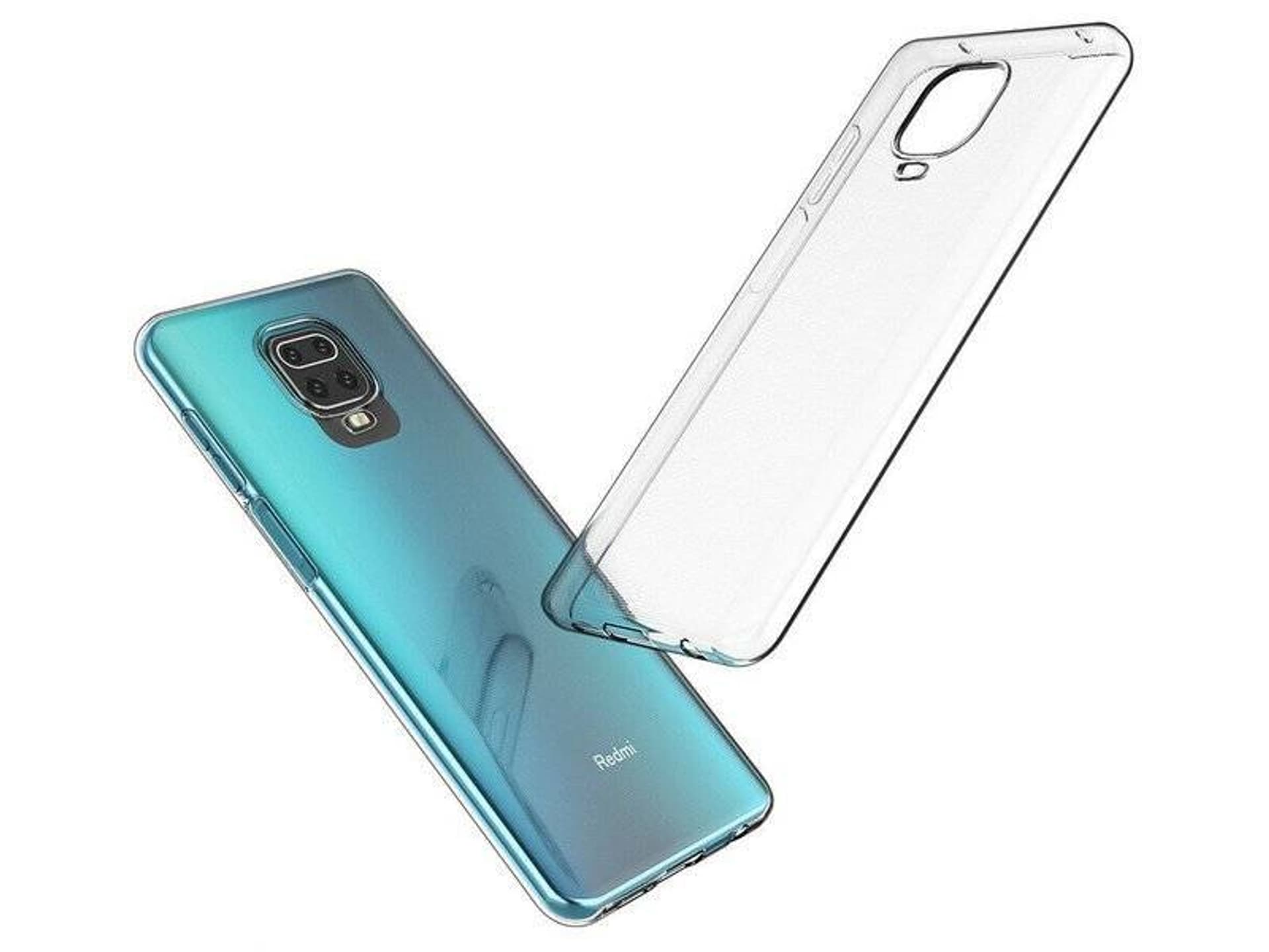 

Etui XIAOMI REDMI NOTE 9 TRANS Nexeri Slim Case Protect 2mm transparentne