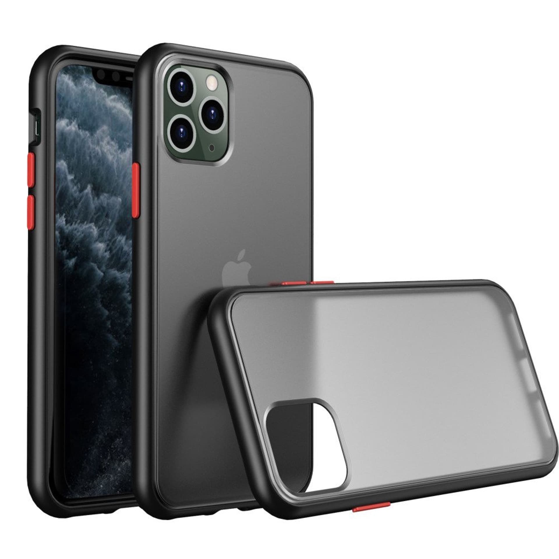 

Etui HUAWEI P40 LITE matowe Matt Case czarne