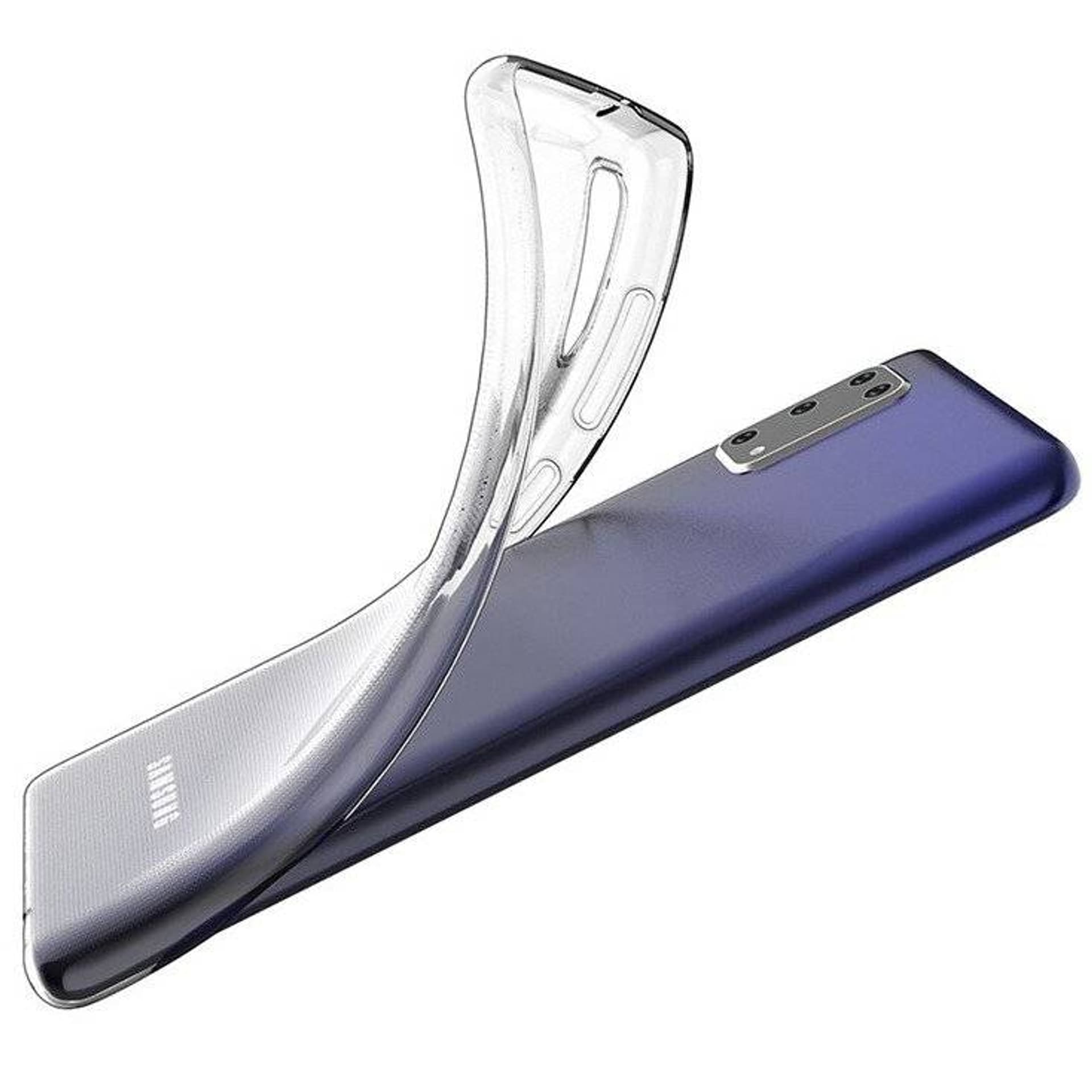 

Etui SAMSUNG GALAXY A21S Nexeri Slim Case Protect 2mm transparentne