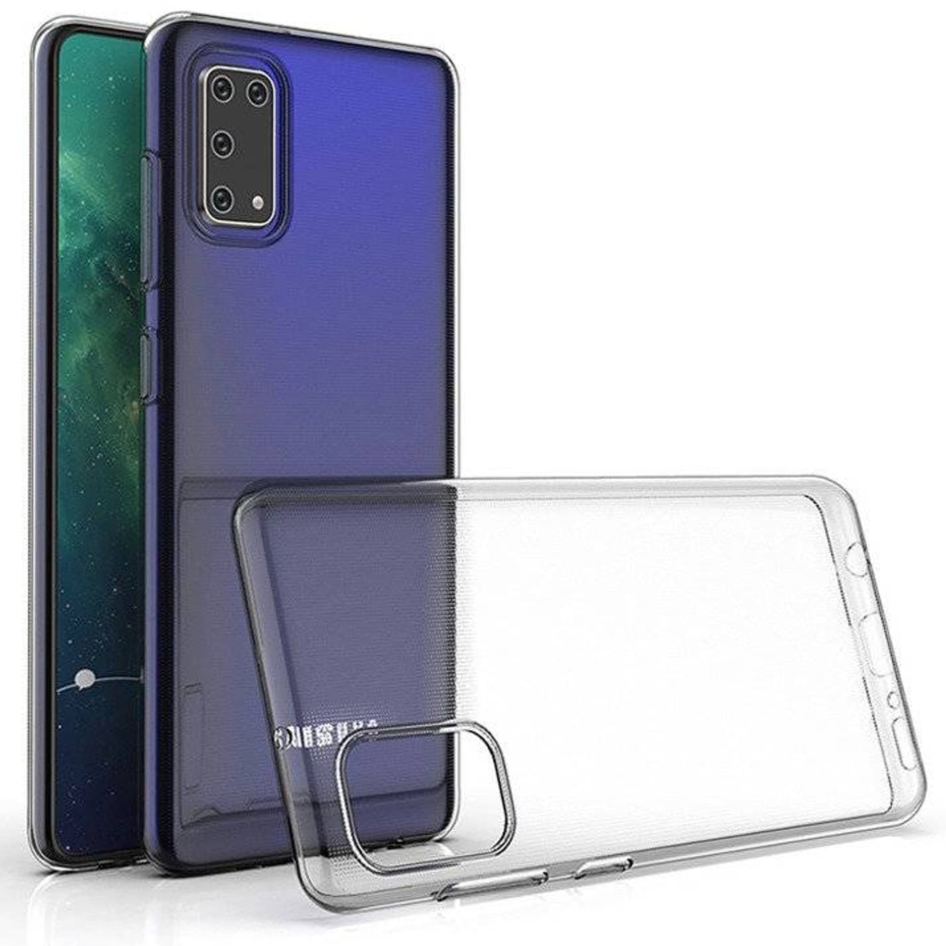 

Etui HUAWEI P SMART 2020 Nexeri Slim Case Protect 2mm transparentne