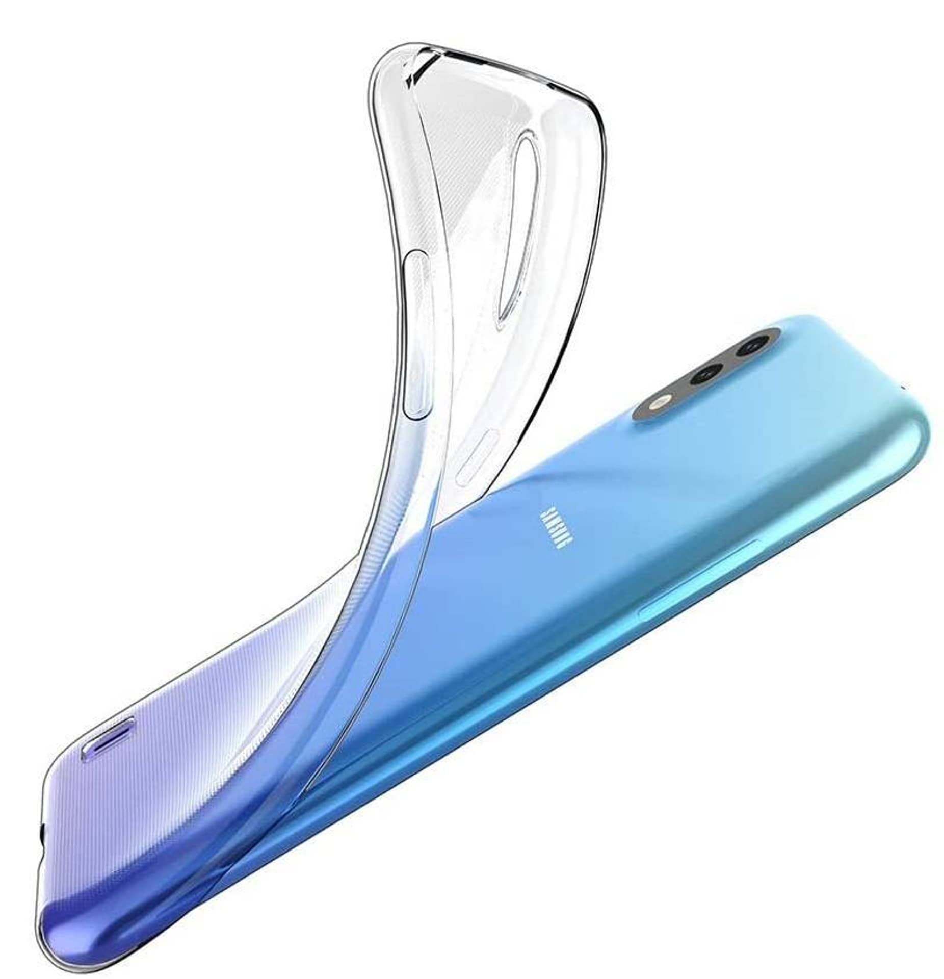 

Etui SAMSUNG GALAXY A01 Nexeri Slim Case Protect 2mm transparentne