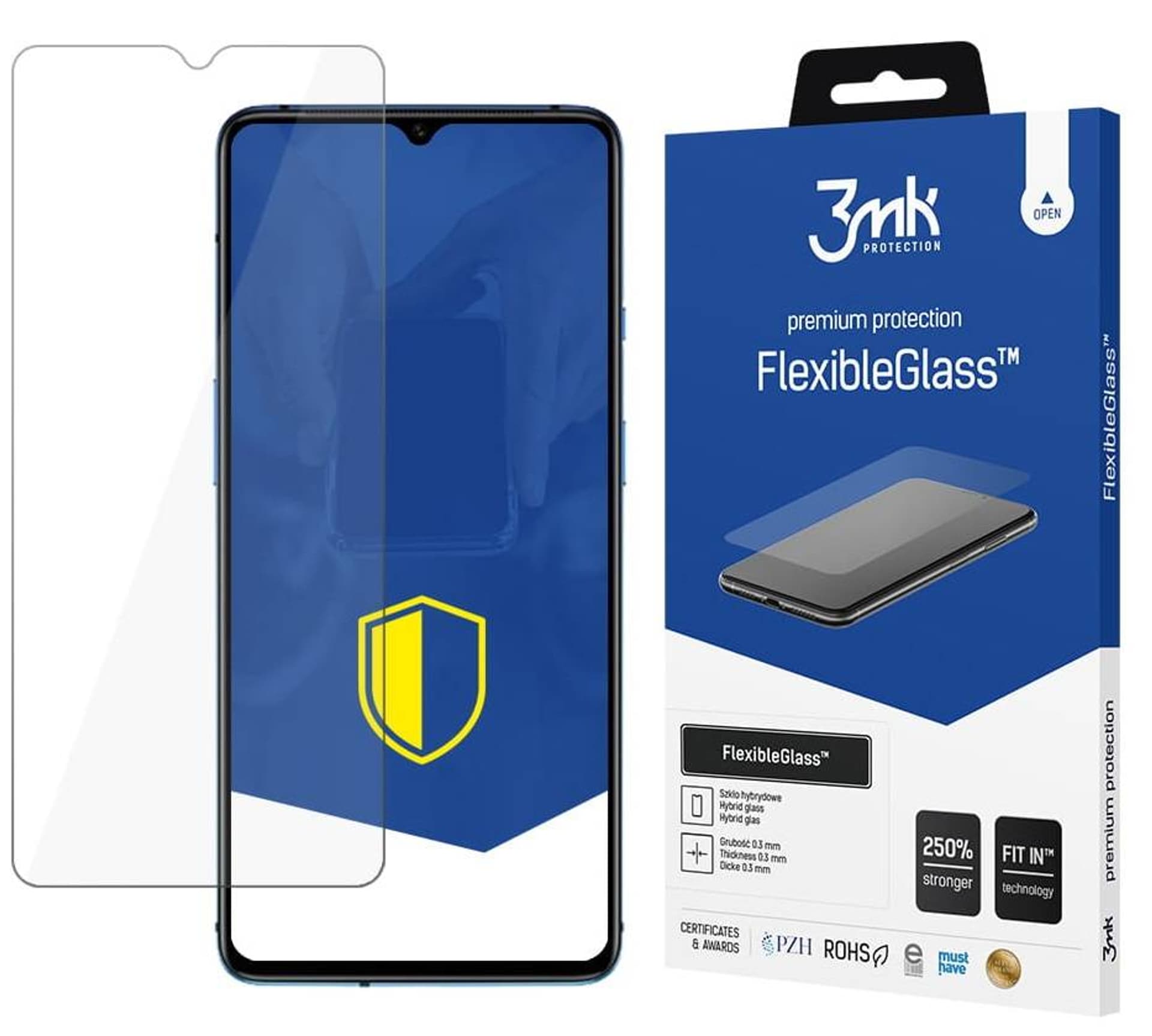 

3MK FlexibleGlass Xiaomi Redmi 9 Szkło Hybrydowe