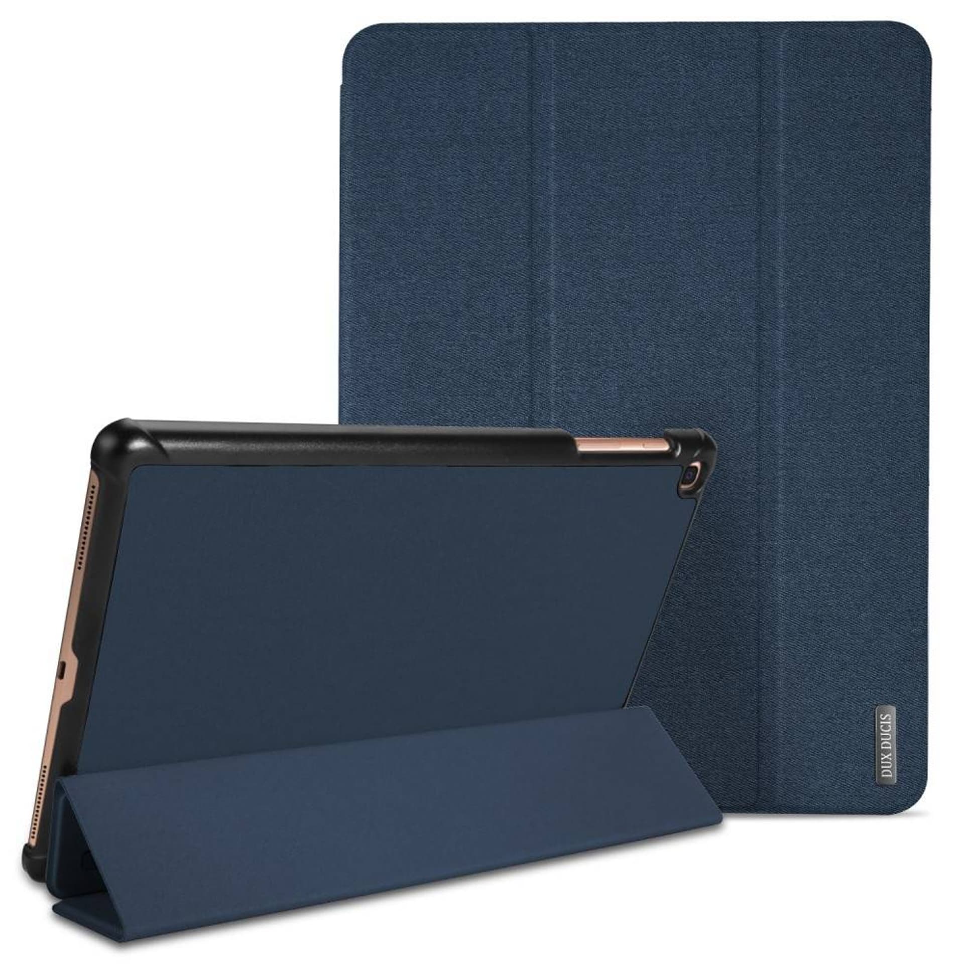 

Etui SAMSUNG GALAXY TAB A 10,1 2019 Dux Ducis Domo Series z klapką granatowe