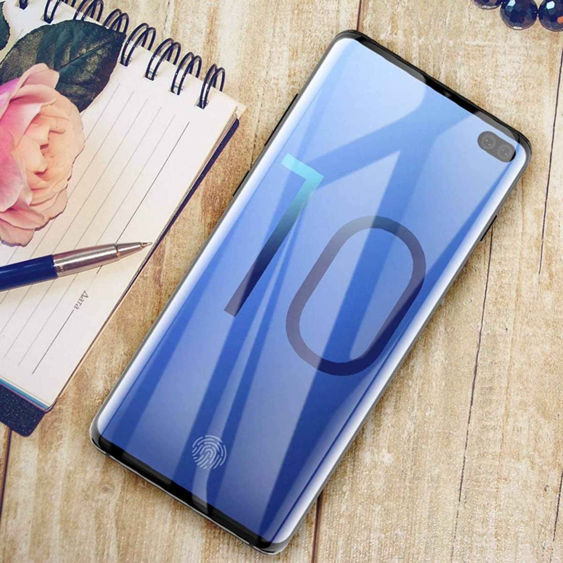 

Szkło Hartowane 5D SAMSUNG GALAXY S10+ PLUS Full Glue czarne