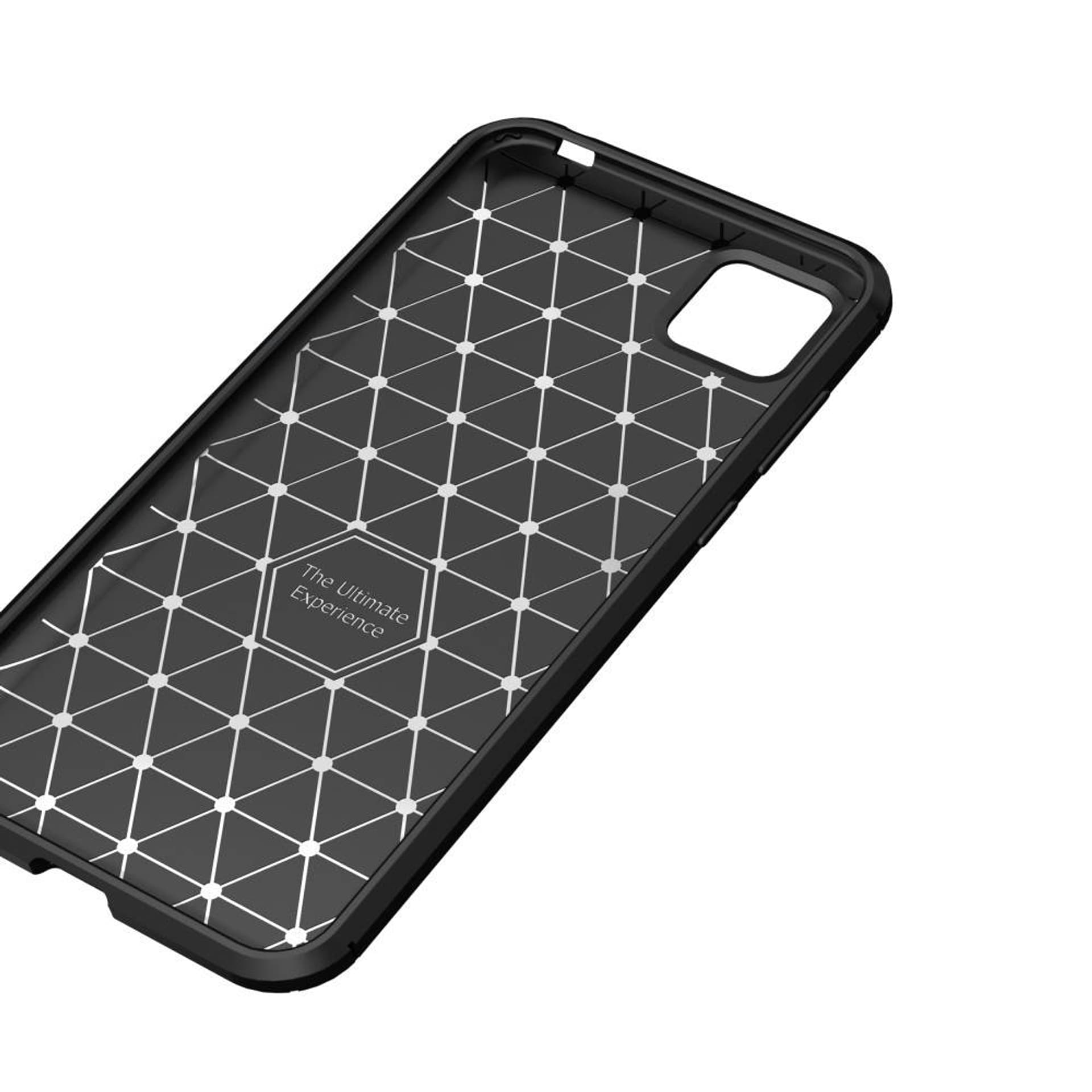 

Etui HUAWEI Y5P Pancerne Shockproof Carbon Fiber czarne