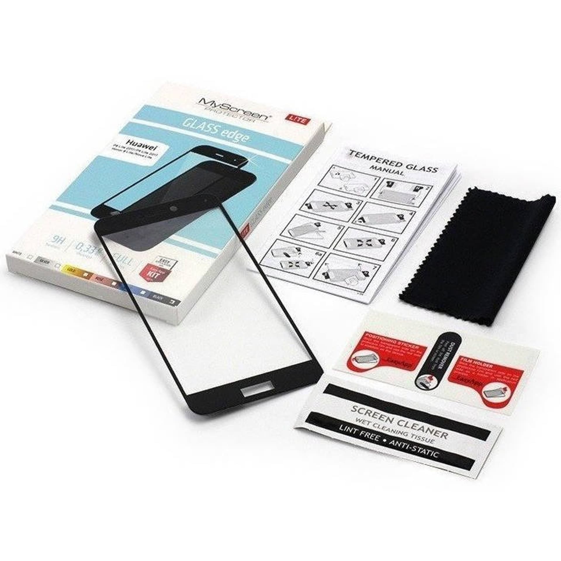

Szkło Hartowane OPPO A31 MyScreen Lite Edge Full Glue Czarne
