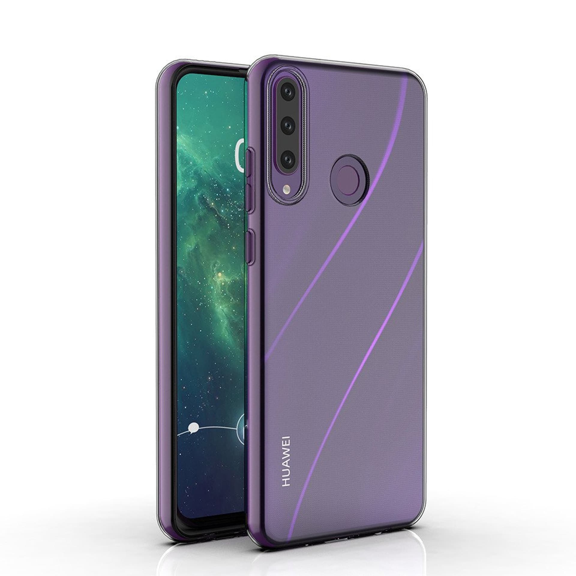

Etui HUAWEI Y6P Back Żel transparentne