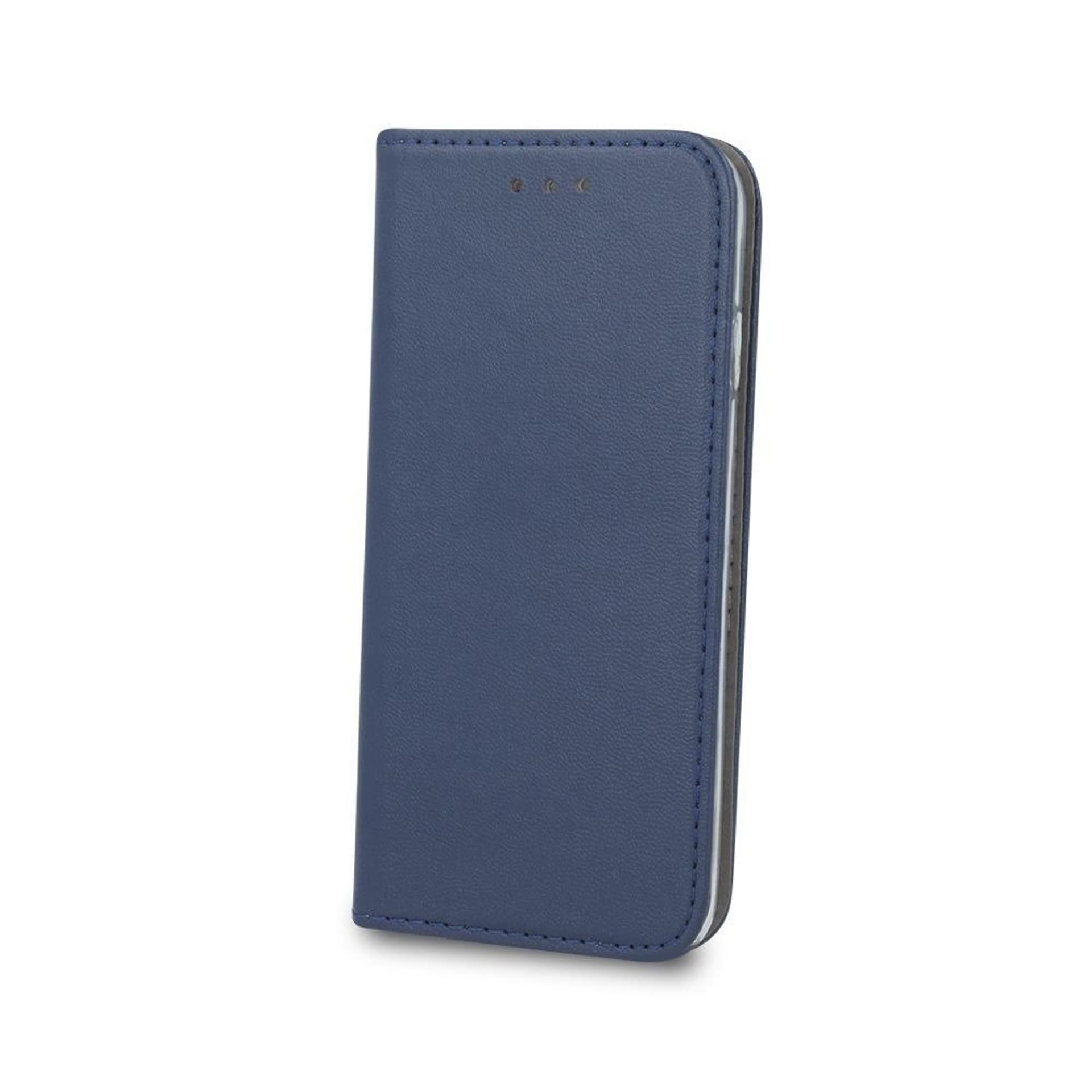 

Etui SAMSUNG GALAXY A21S portfel z klapką skóra ekologiczna Kabura Magnet Book granatowe