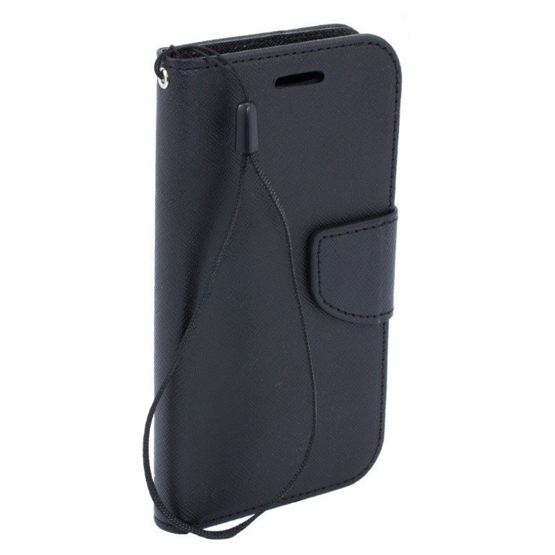 

Etui SAMSUNG GALAXY A51 Fancy Portfel z klapką czarne