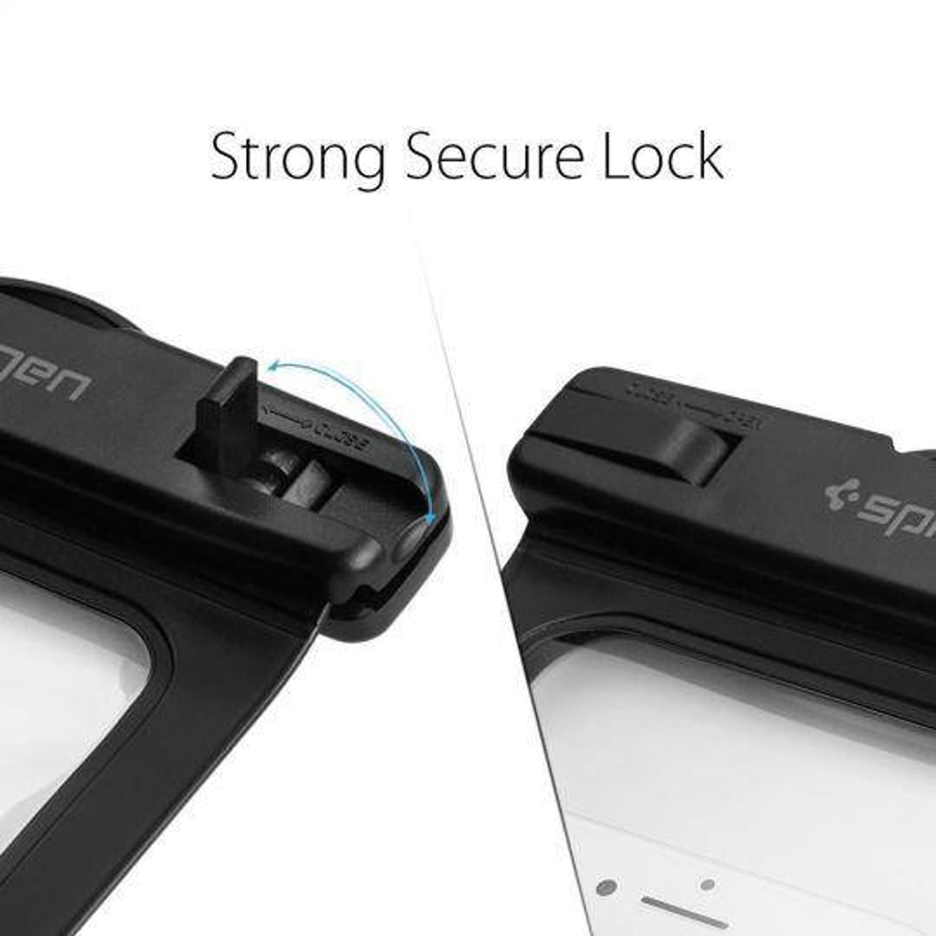 

Spigen Universal Waterproof Case A600 czarny/black 000EM21018