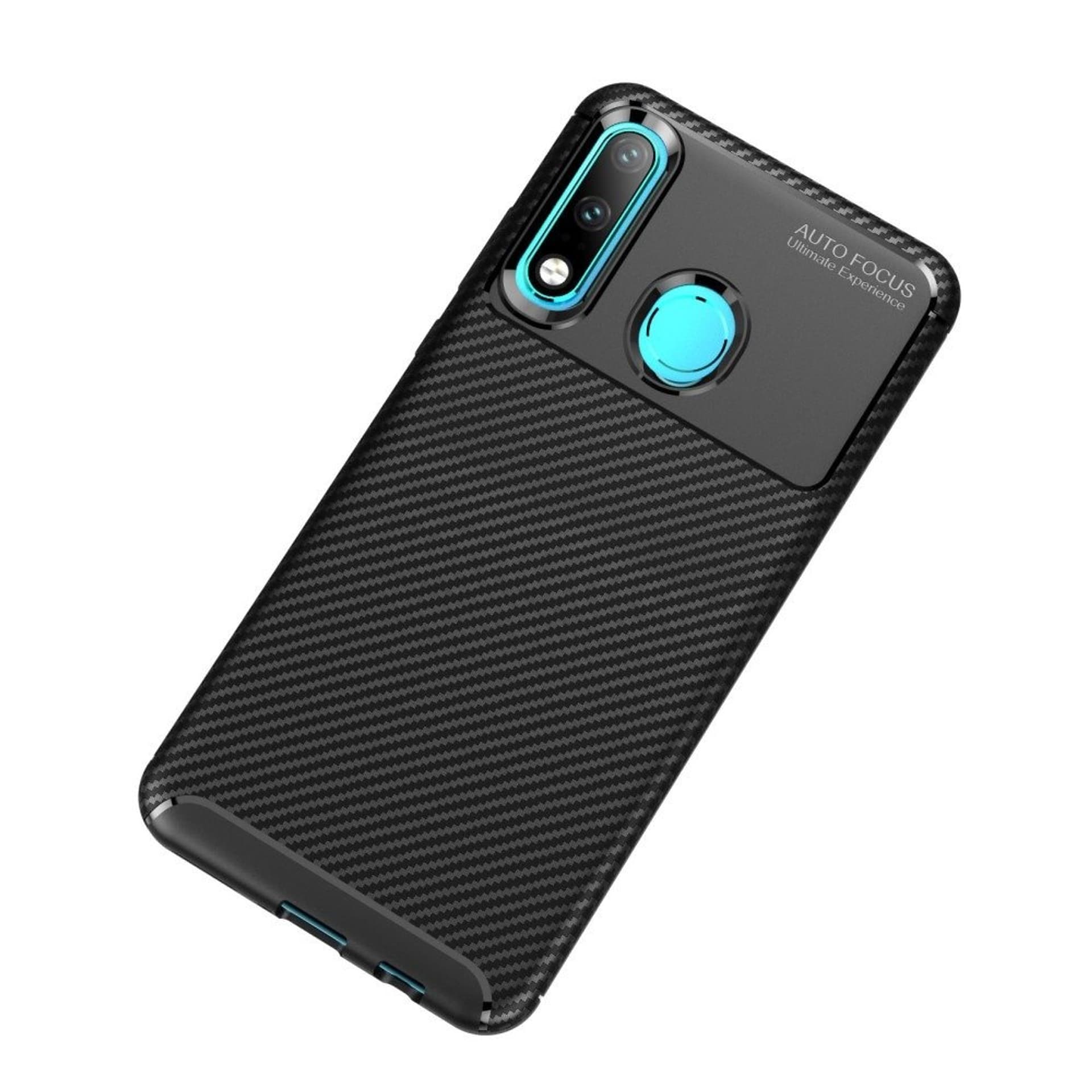 

Etui HUAWEI P30 LITE Pancerne Shockproof Carbon Fiber czarne