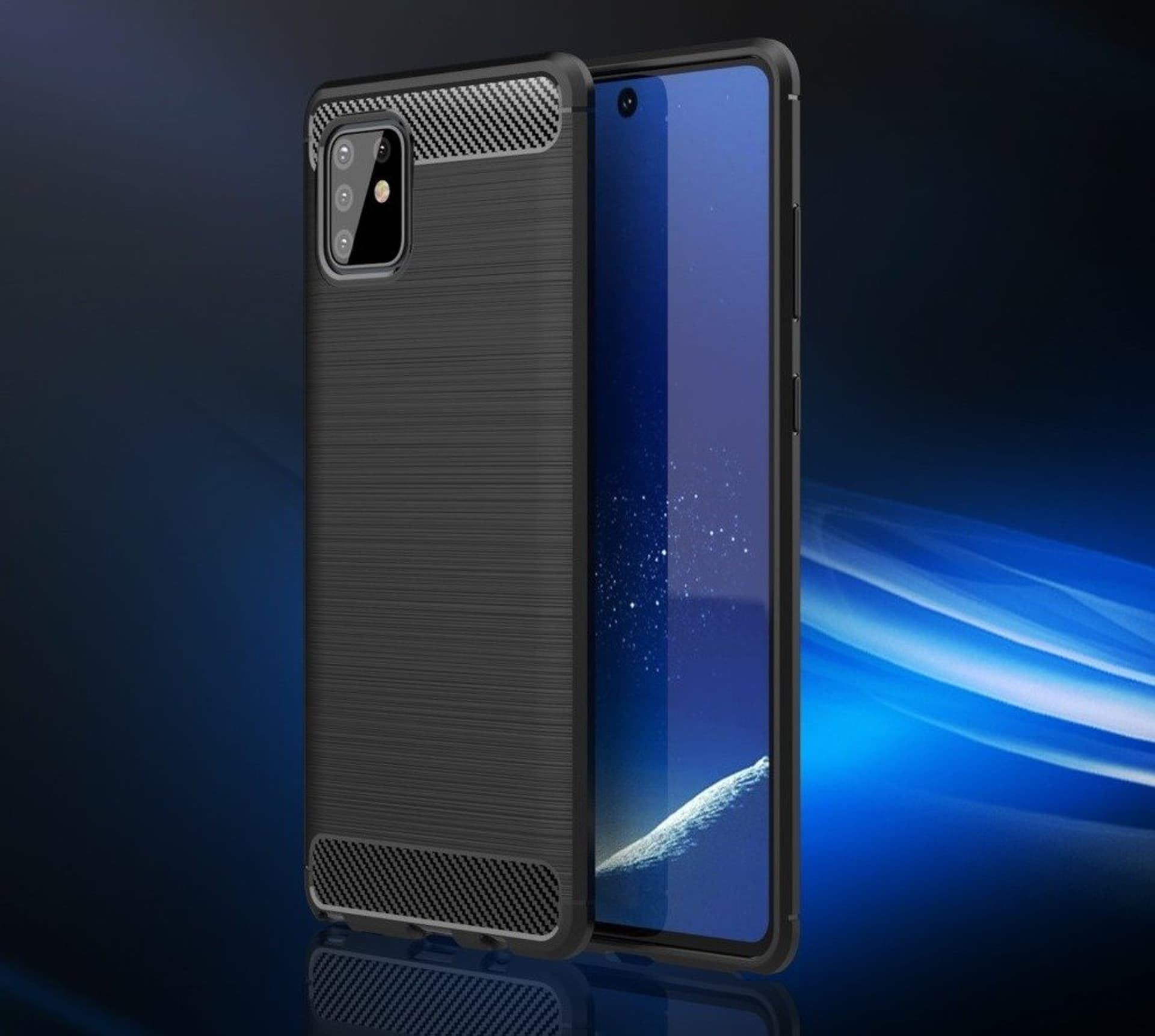 

Etui SAMSUNG GALAXY NOTE 20 Nexeri Carbon Pancerne czarne