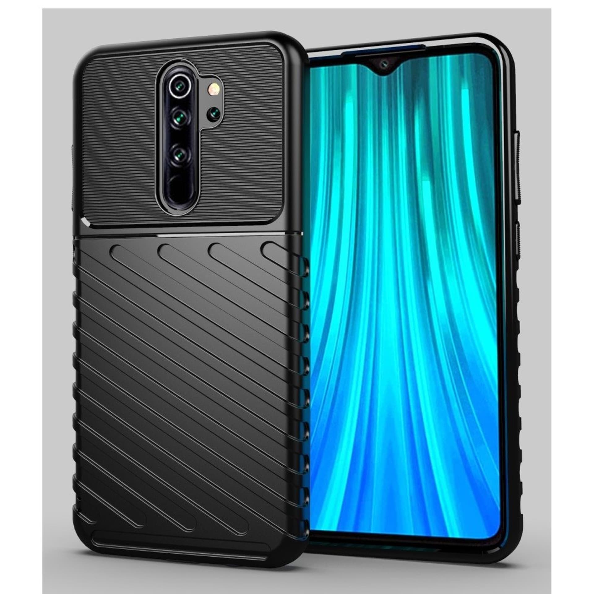 

Etui XIAOMI REDMI NOTE 8 PRO Pancerne Thunder czarne