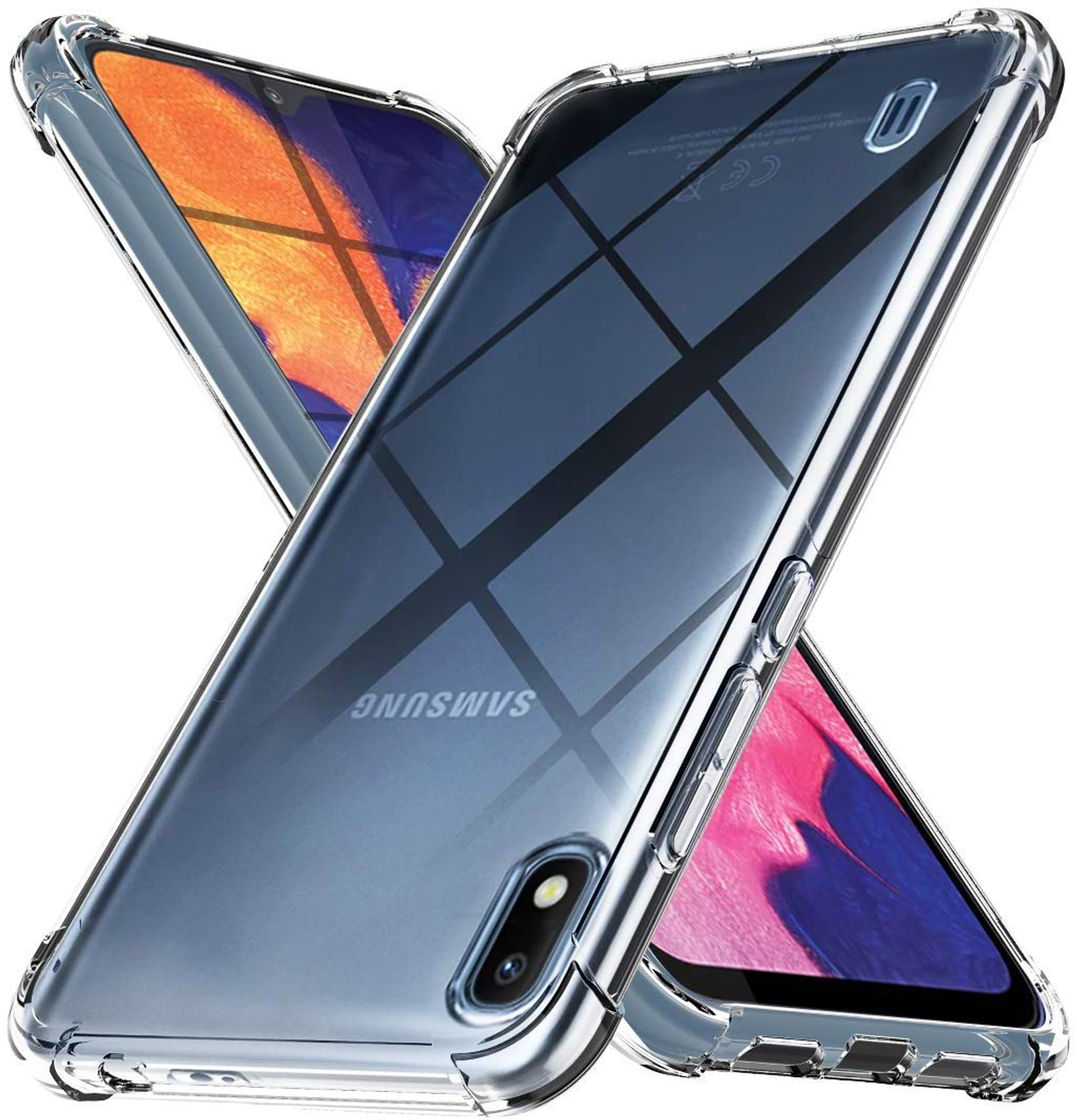 

Etui HUAWEI Y6P Mercury Protect transparentne