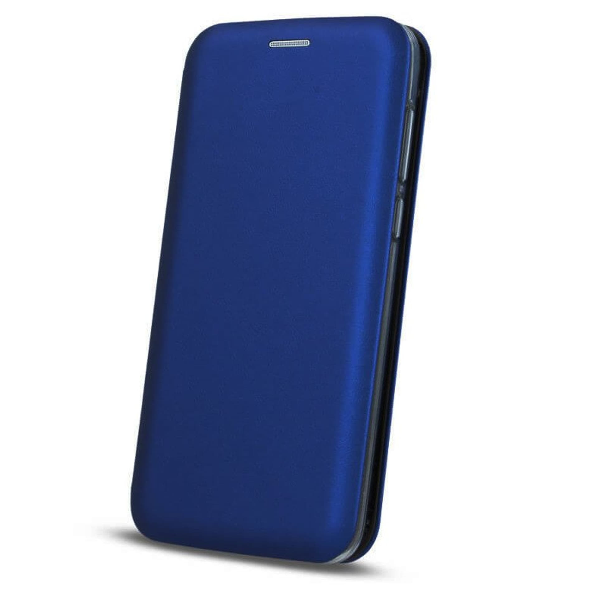 

Etui XIAOMI REDMI NOTE 9 portfel z klapką skóra ekologiczna Flip Elegance granatowe