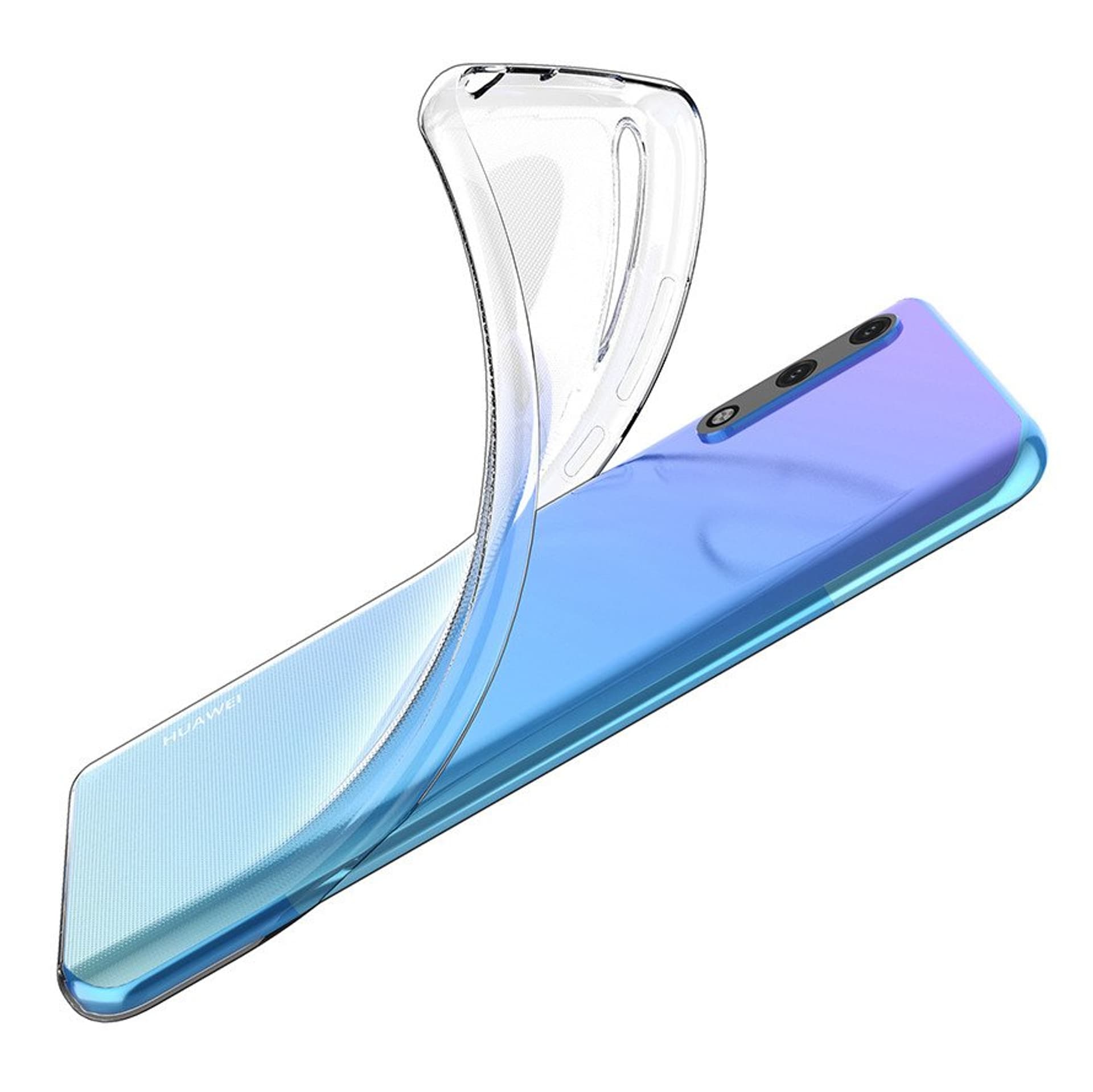 

Etui HUAWEI Y8P / ENJOY 10S Back Żel transparentne