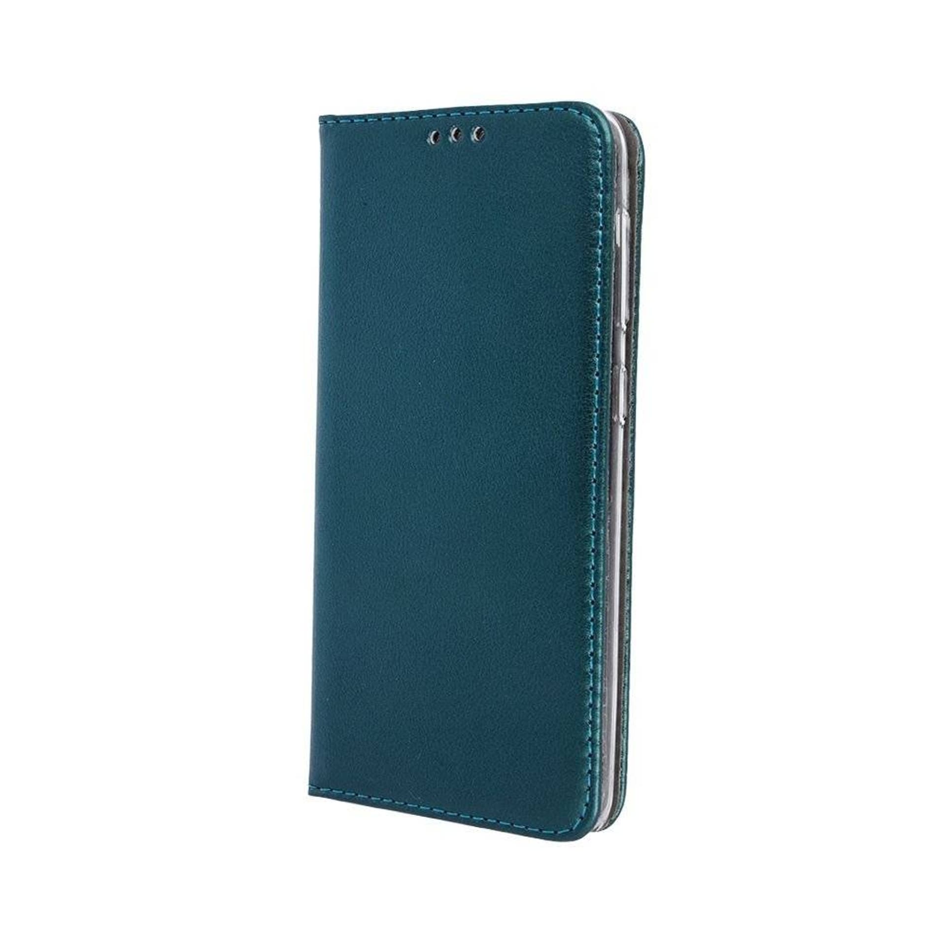 

Etui HUAWEI Y5 2018 portfel z klapką skóra ekologiczna Kabura Magnet Book ciemnozielone