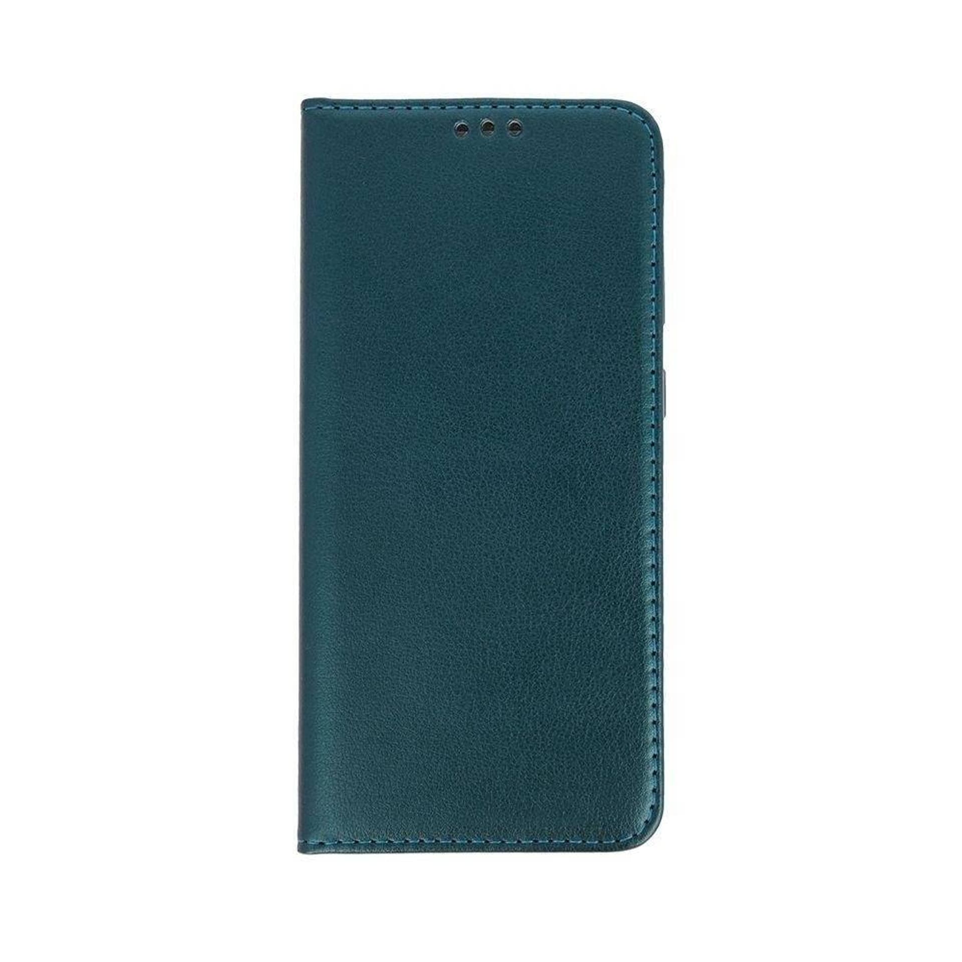 

Etui SAMSUNG GALAXY A22 5G Portfel z Klapką Skóra Ekologiczna Kabura Magnet Book ciemnozielone