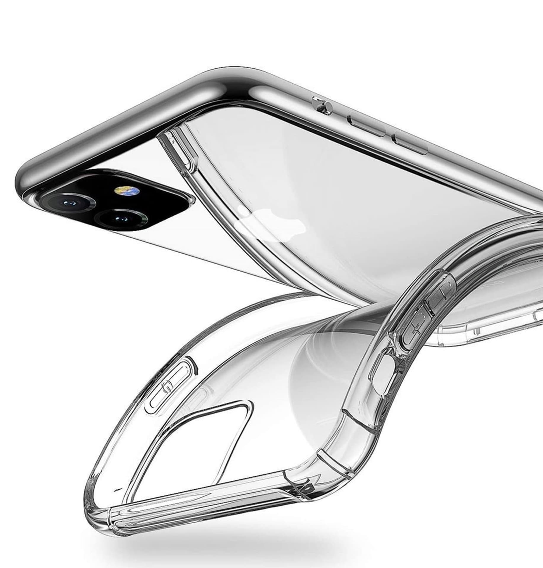

Etui IPHONE 12 MINI Nexeri Slim Case Protect 2mm transparentne