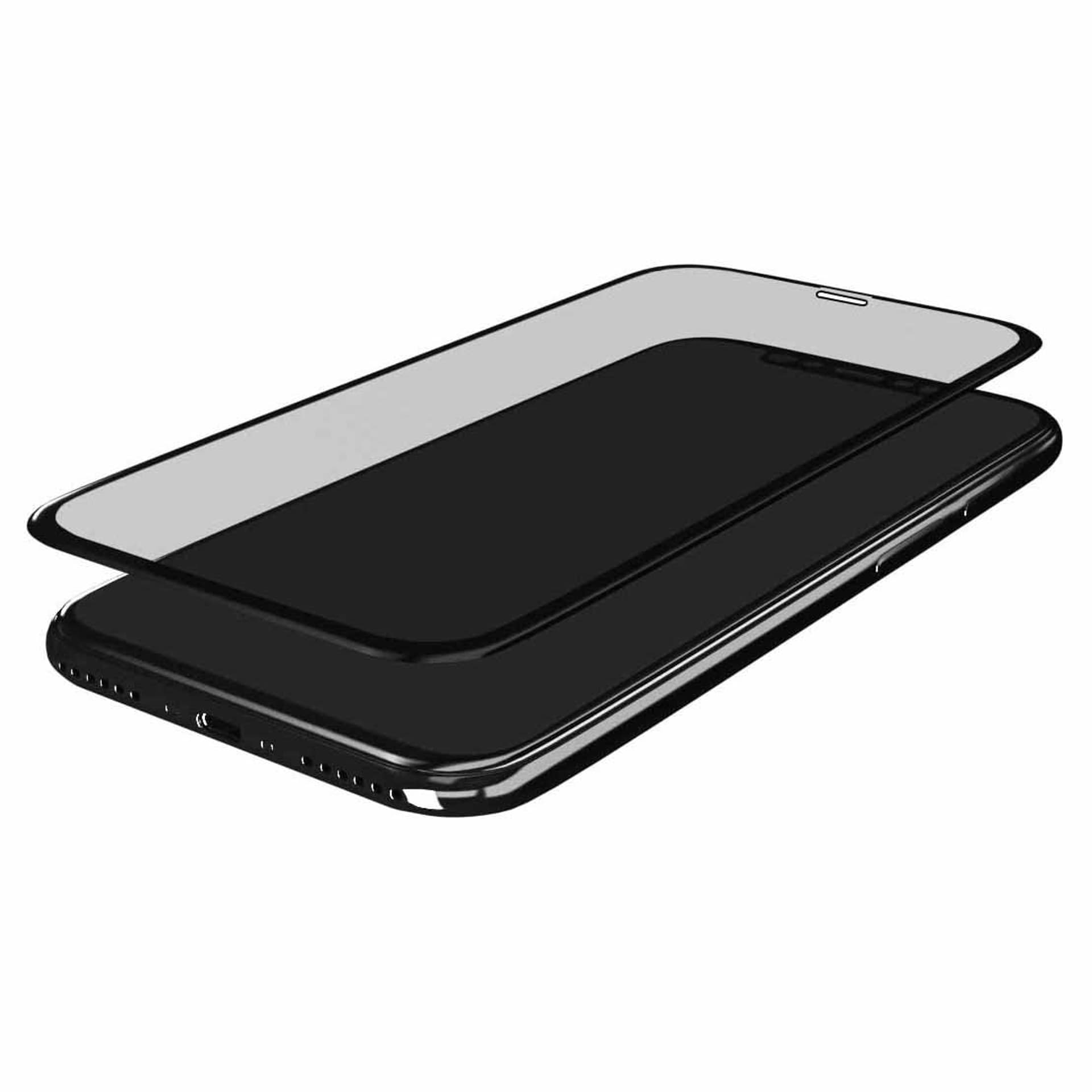 

Szkło Hartowane 5D XIAOMI MI 11 ULTRA 5G 3mk Hard Glass Max czarne