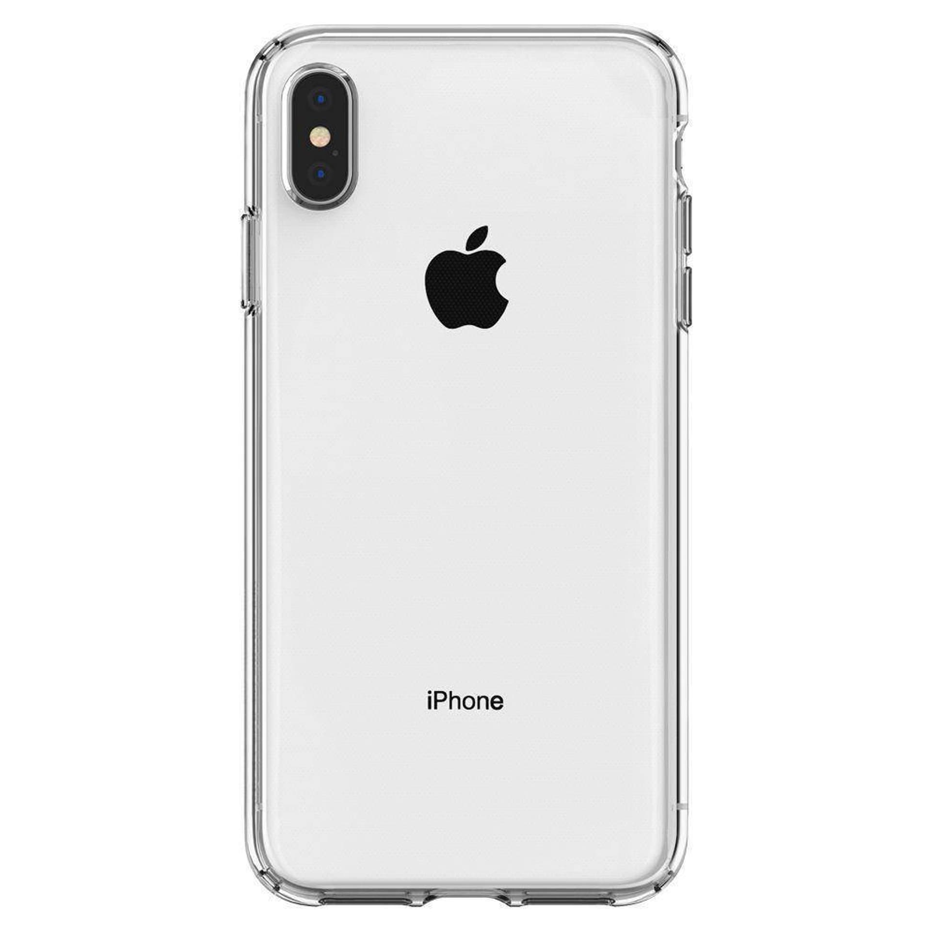 

Etui IPHONE X / XS Spigen Liquid Crystal Clear transparentne