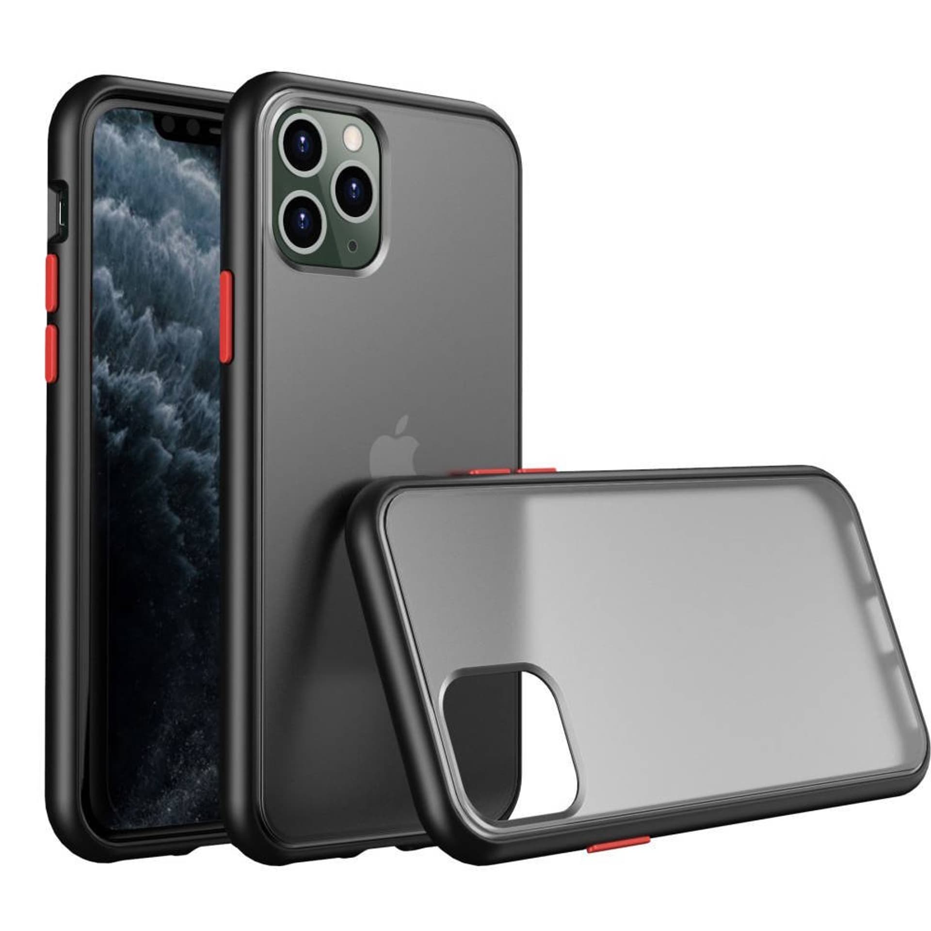 

Etui SAMSUNG GALAXY NOTE 20 matowe Matt Case czarne