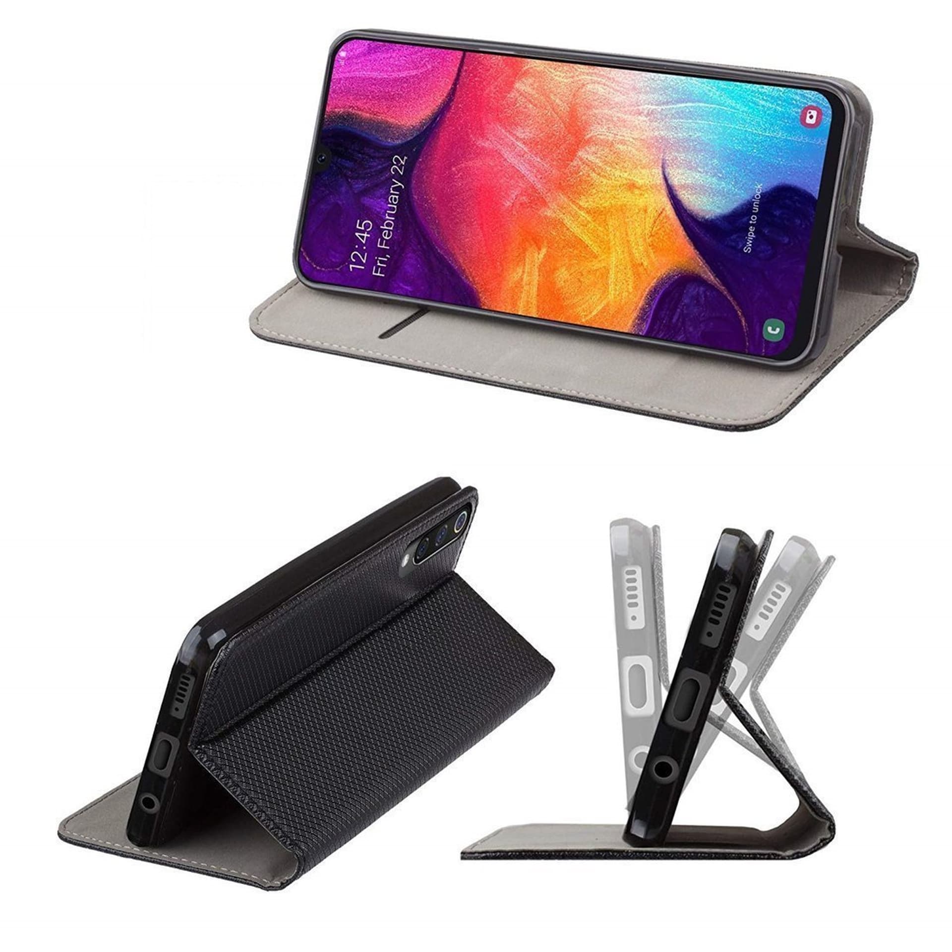 

Etui OPPO A53 portfel z klapką Flip Magnet czarne