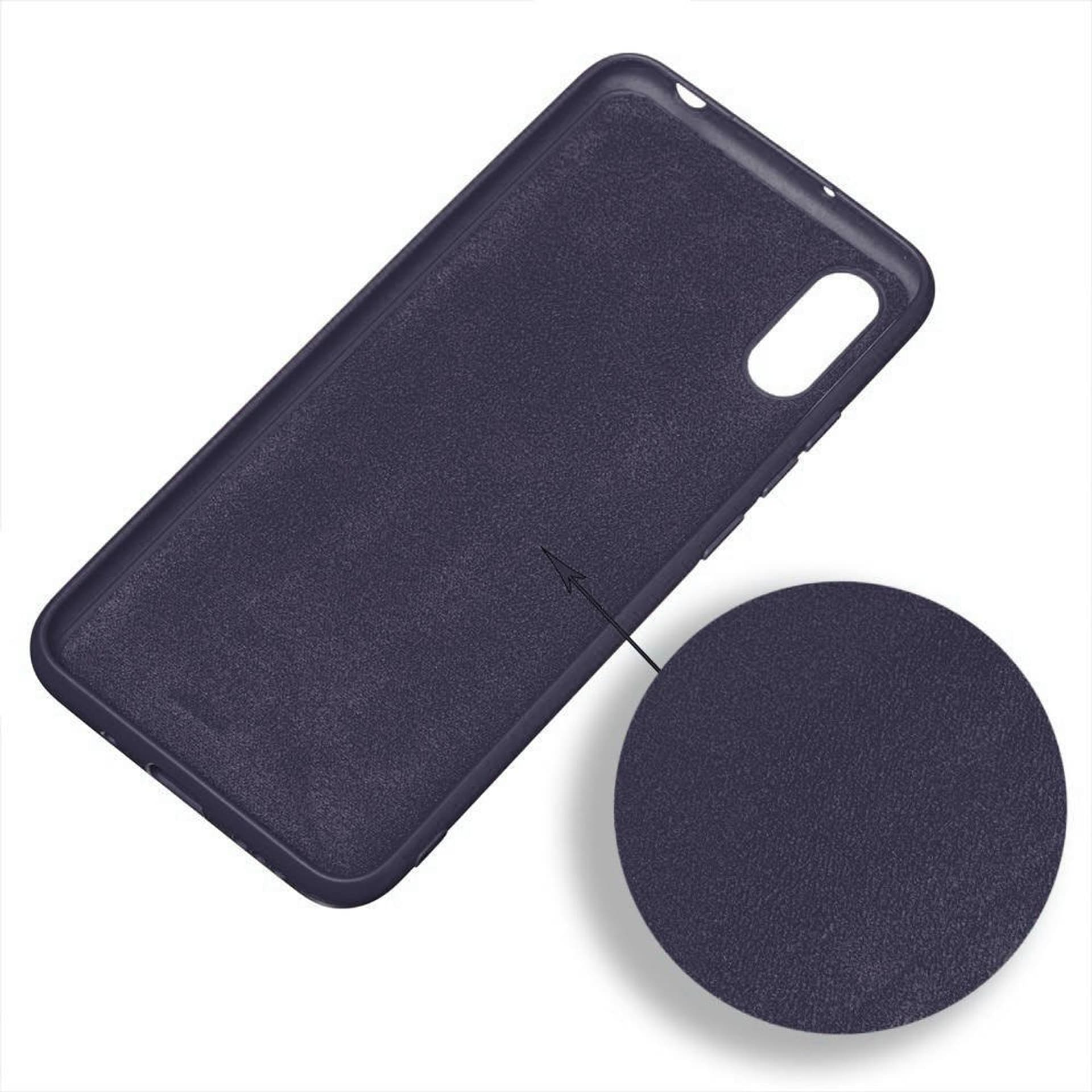 

Etui XIAOMI REDMI 9A Silicone case elastyczne silikonowe granatowe