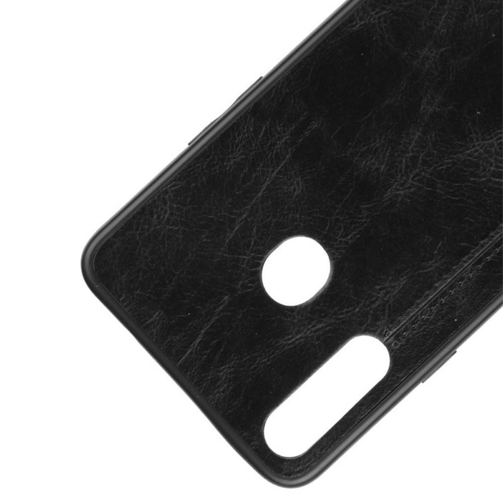 

Etui SAMSUNG GALAXY A20S Skórzane Slim Case czarne